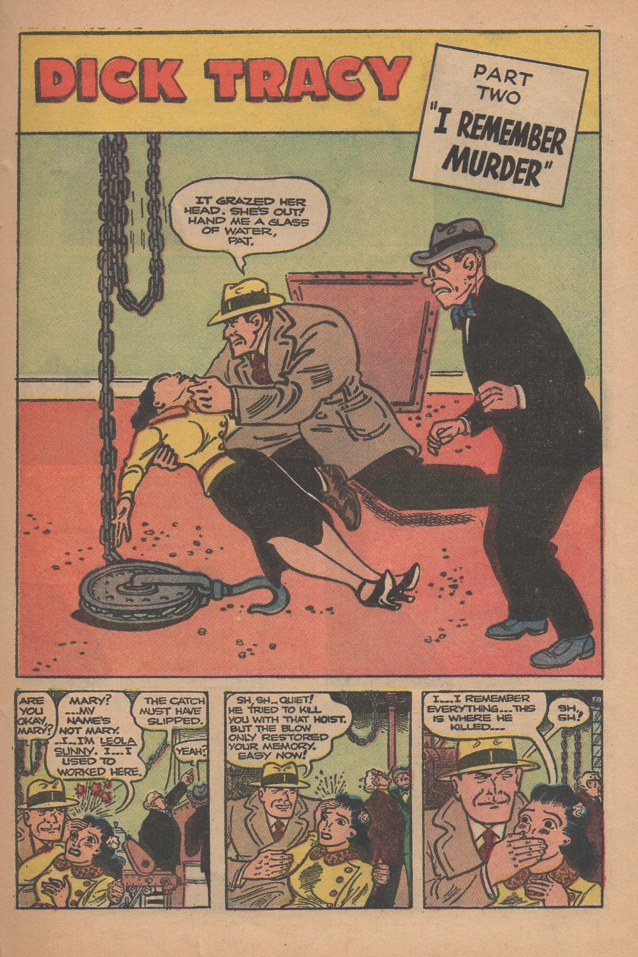 Read online Dick Tracy comic -  Issue #138 - 21