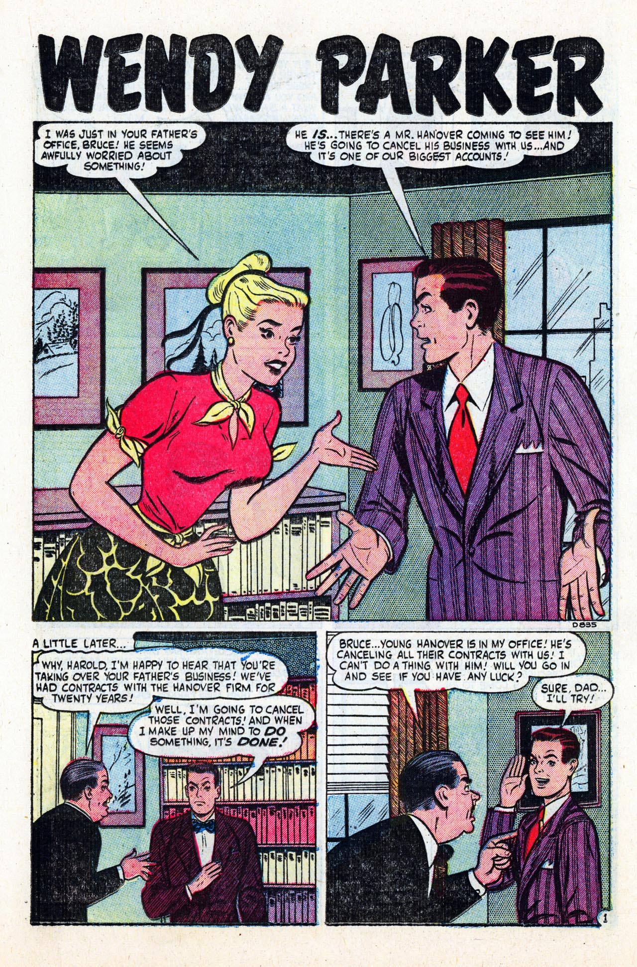 Read online Patsy Walker comic -  Issue #52 - 31