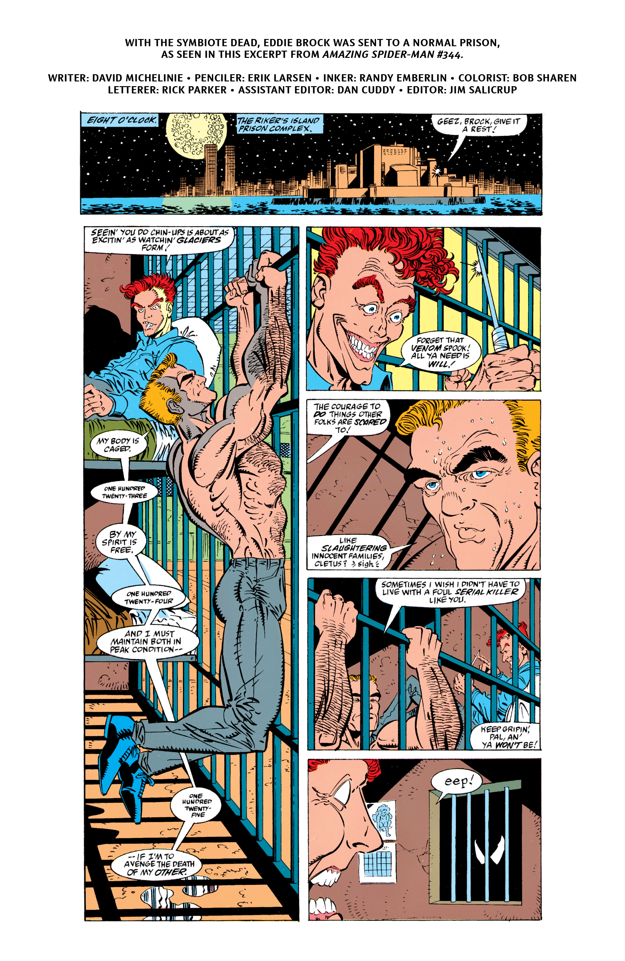 Read online Venom Epic Collection comic -  Issue # TPB 1 (Part 3) - 100