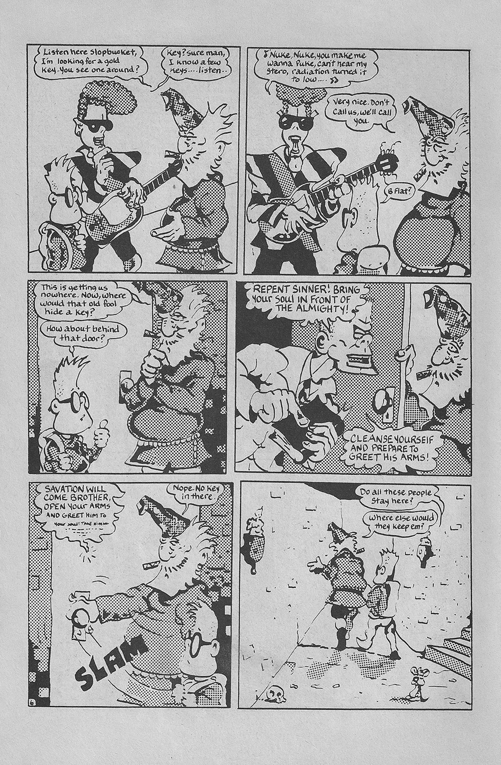 Read online Comico Primer comic -  Issue #4 - 32