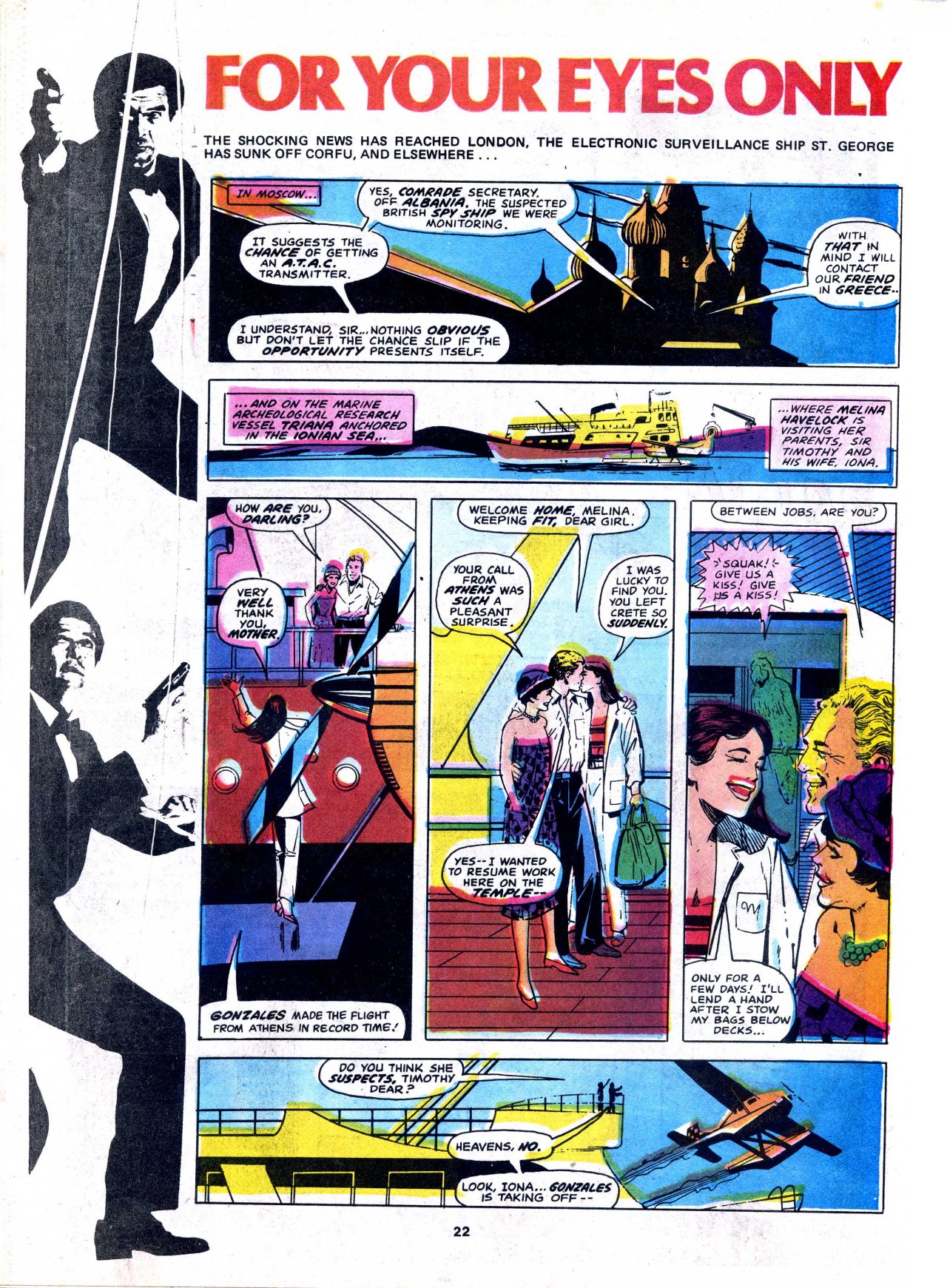 Read online Return of the Jedi comic -  Issue #43 - 22