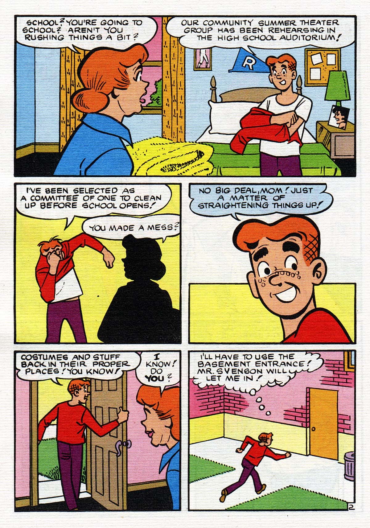 Read online Archie's Double Digest Magazine comic -  Issue #154 - 184