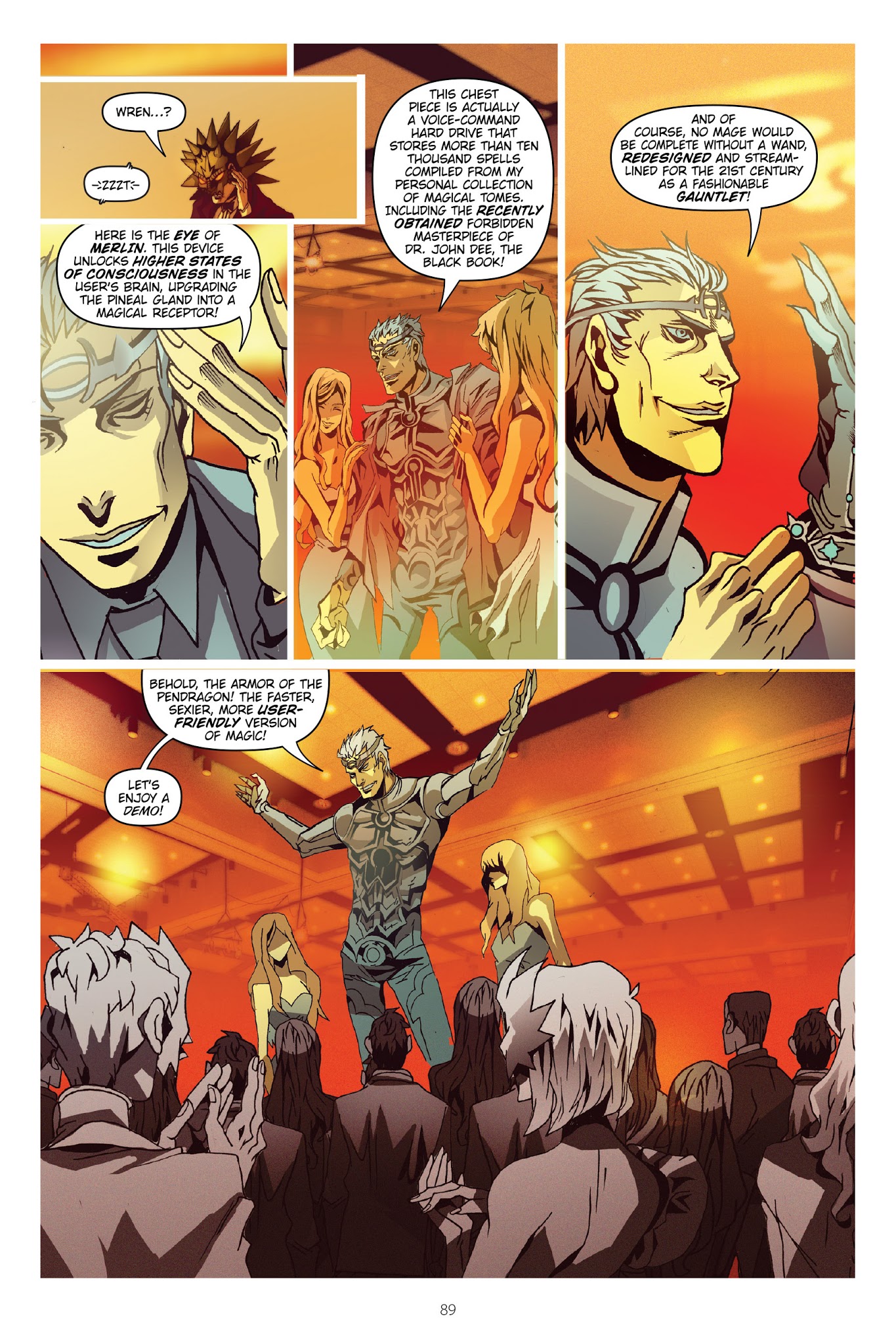 Read online Lucid comic -  Issue # TPB - 87