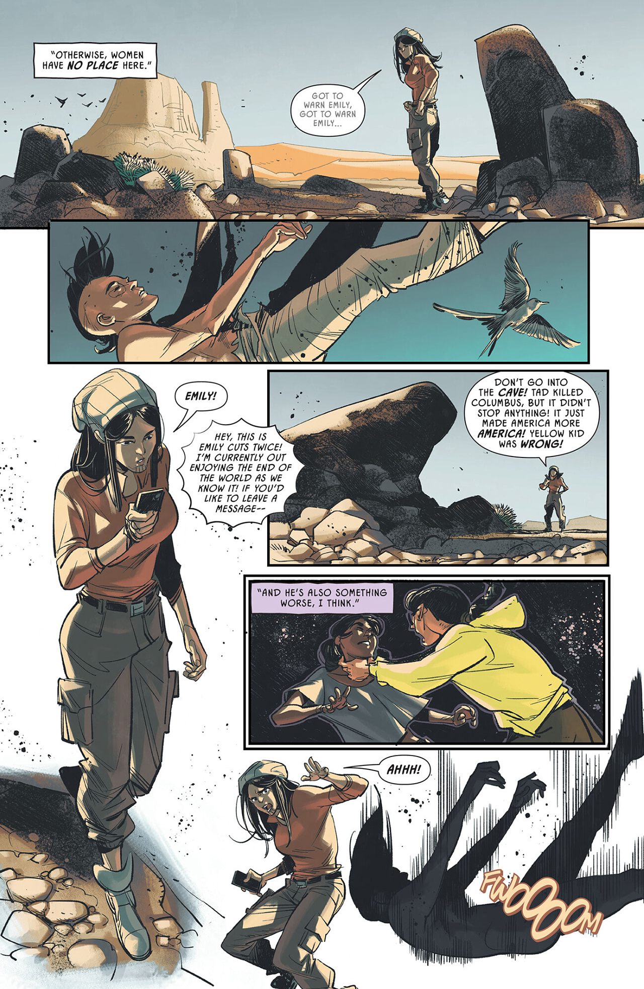 Read online Earthdivers comic -  Issue #11 - 13