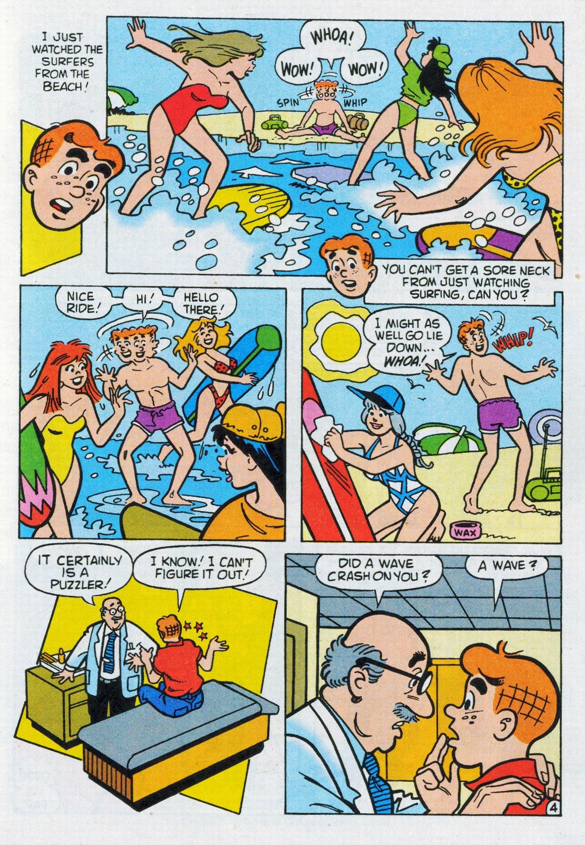Read online Archie's Double Digest Magazine comic -  Issue #162 - 184