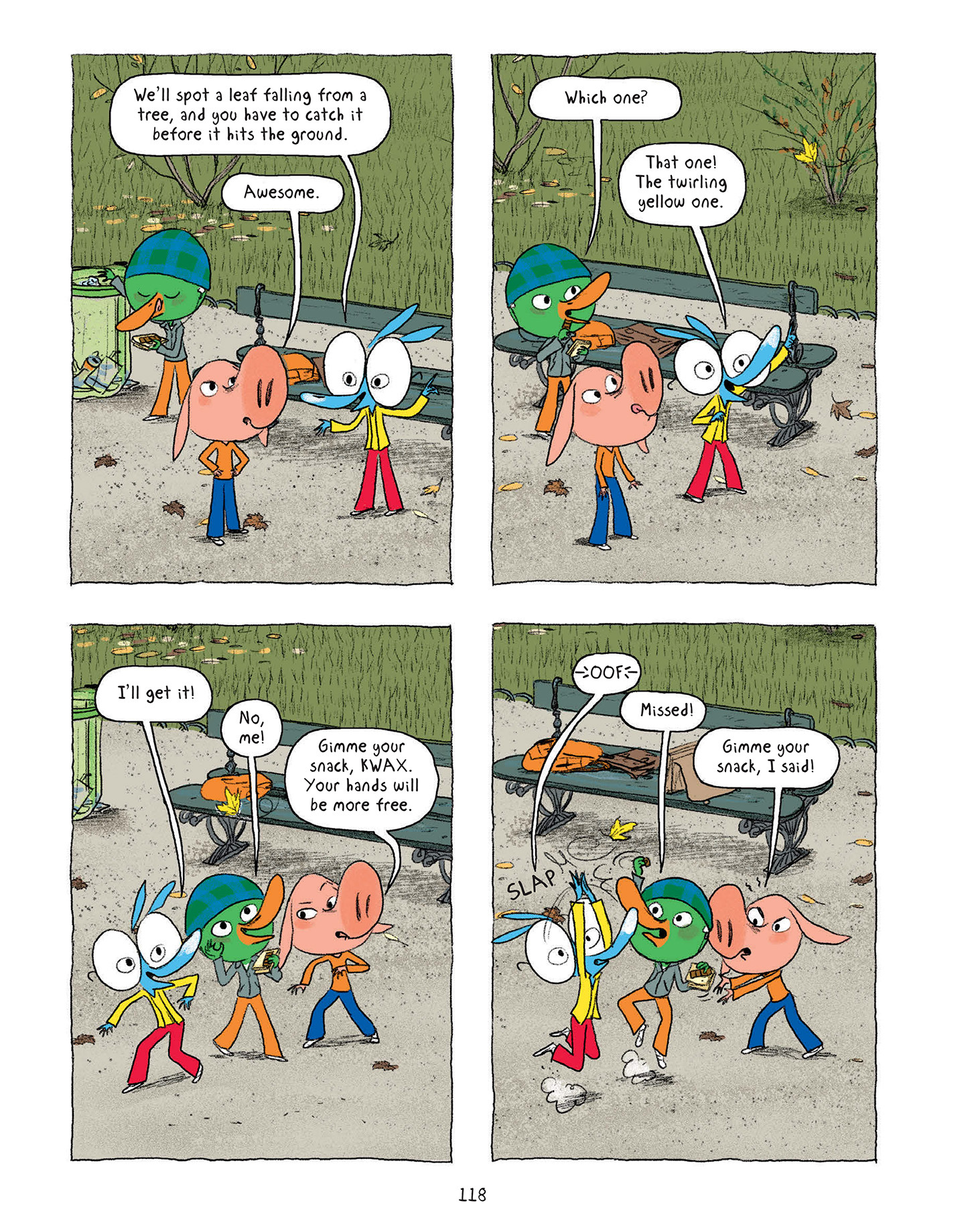 Read online Ariol comic -  Issue # TPB 8 - 120