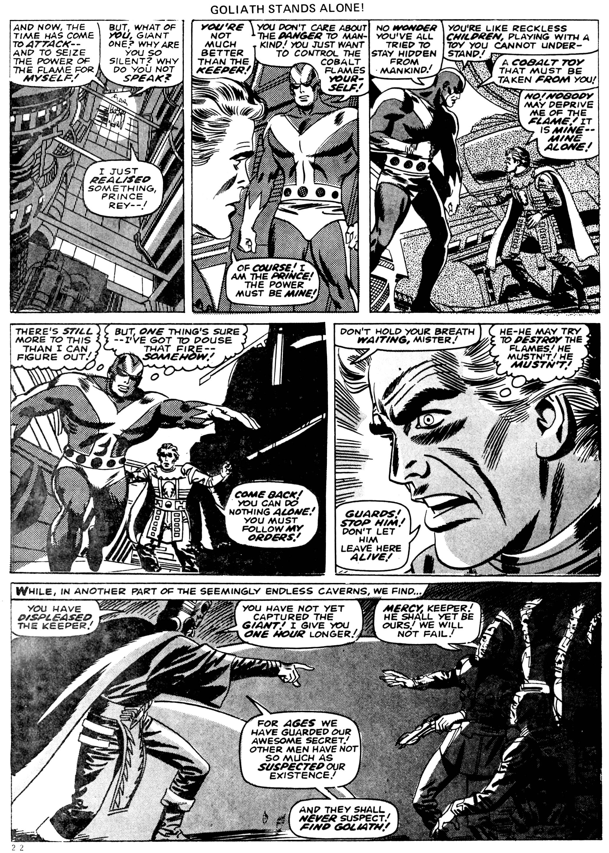 Read online The Avengers (1973) comic -  Issue #28 - 22