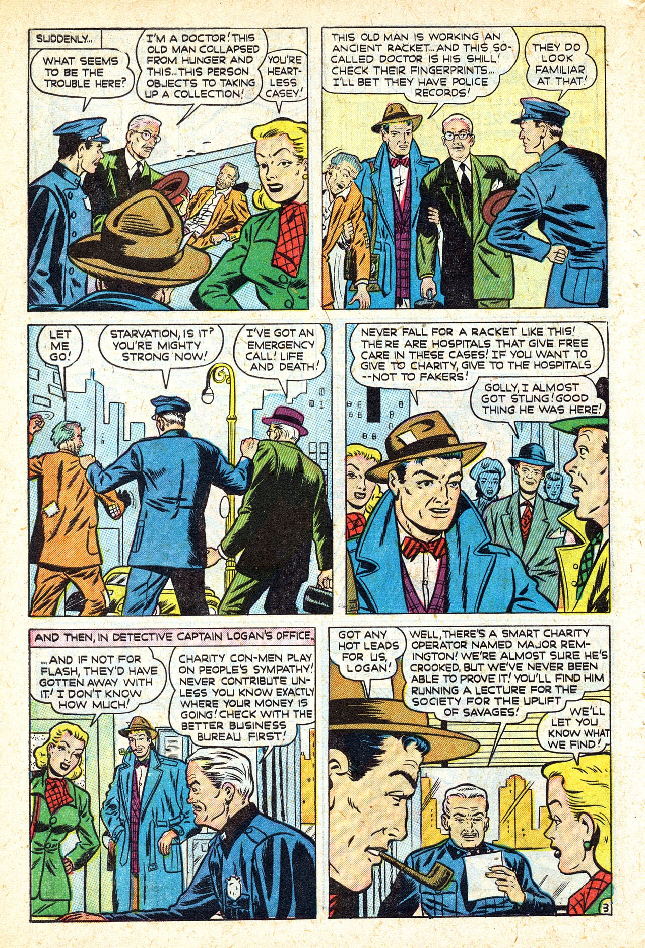 Read online Casey Crime Photographer comic -  Issue #2 - 13