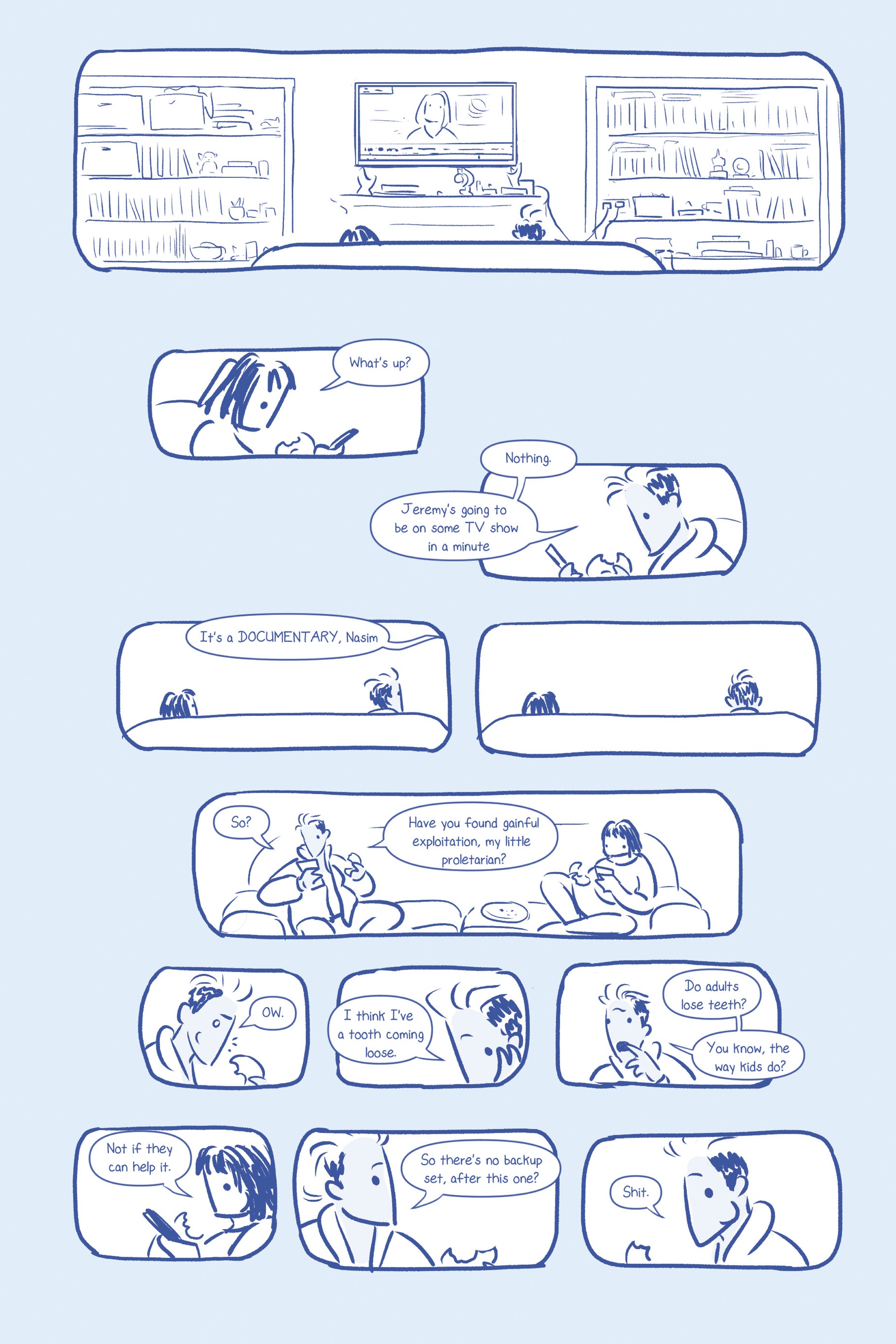 Read online Twelve Percent Dread comic -  Issue # TPB (Part 1) - 44