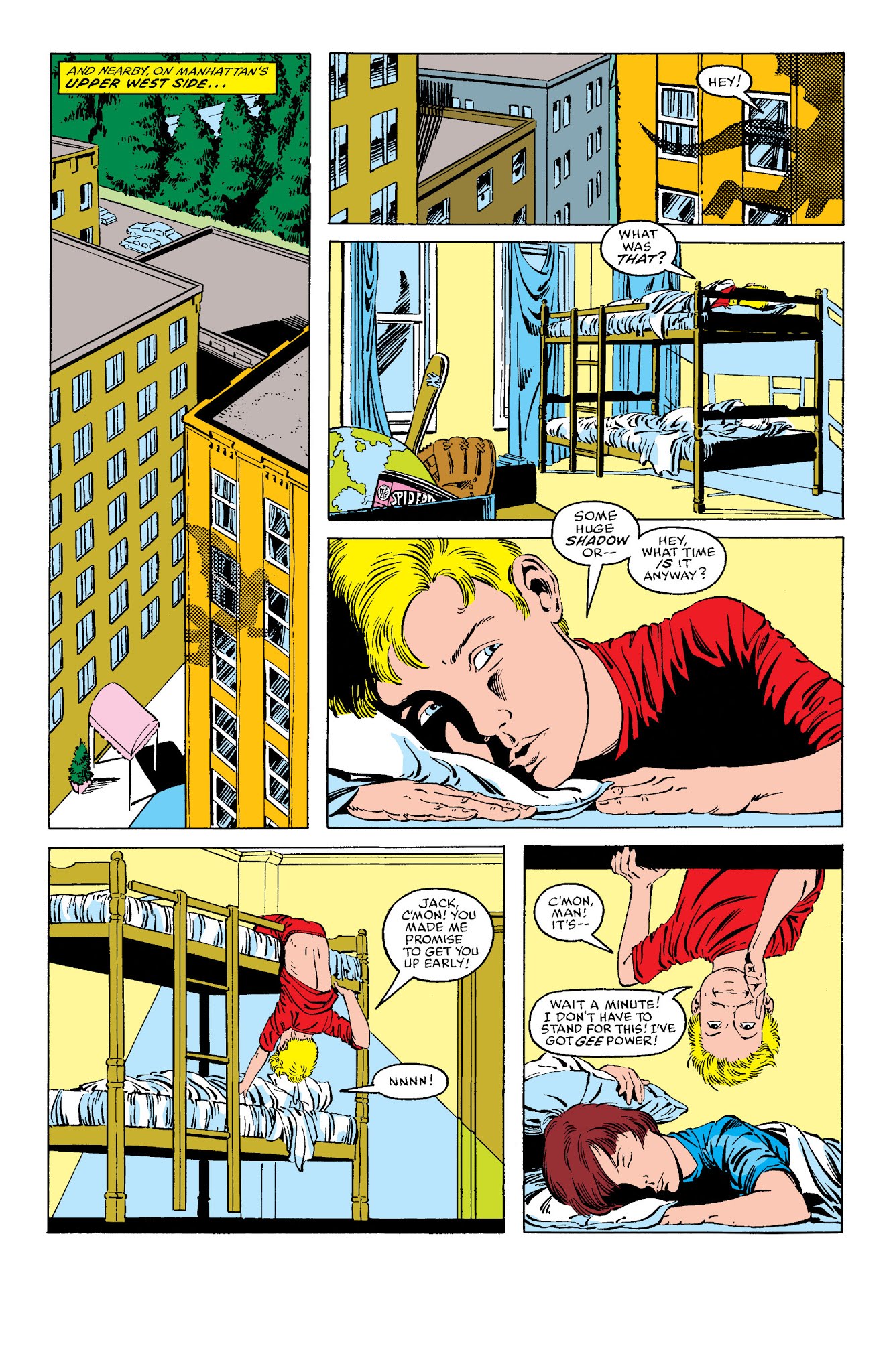 Read online Power Pack Classic comic -  Issue # TPB 1 (Part 2) - 38