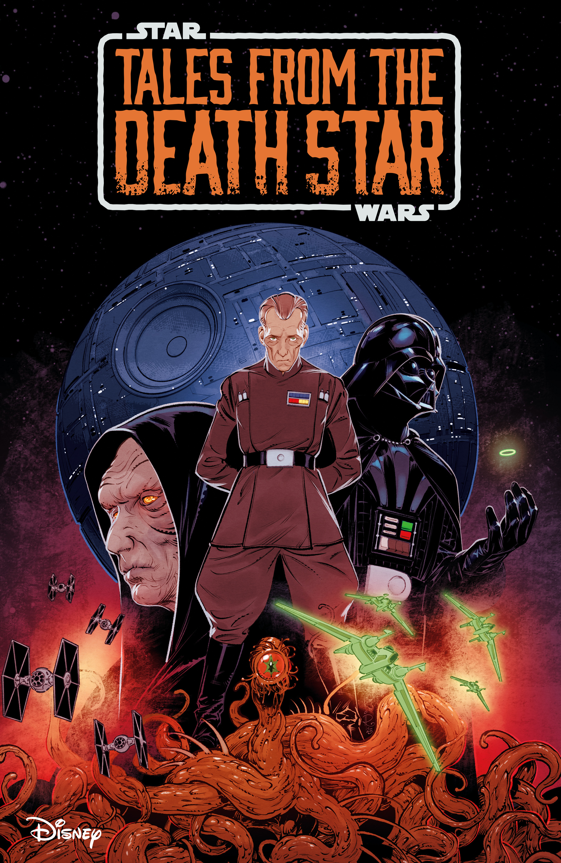Read online Star Wars: Tales from the Death Star comic -  Issue # TPB - 1