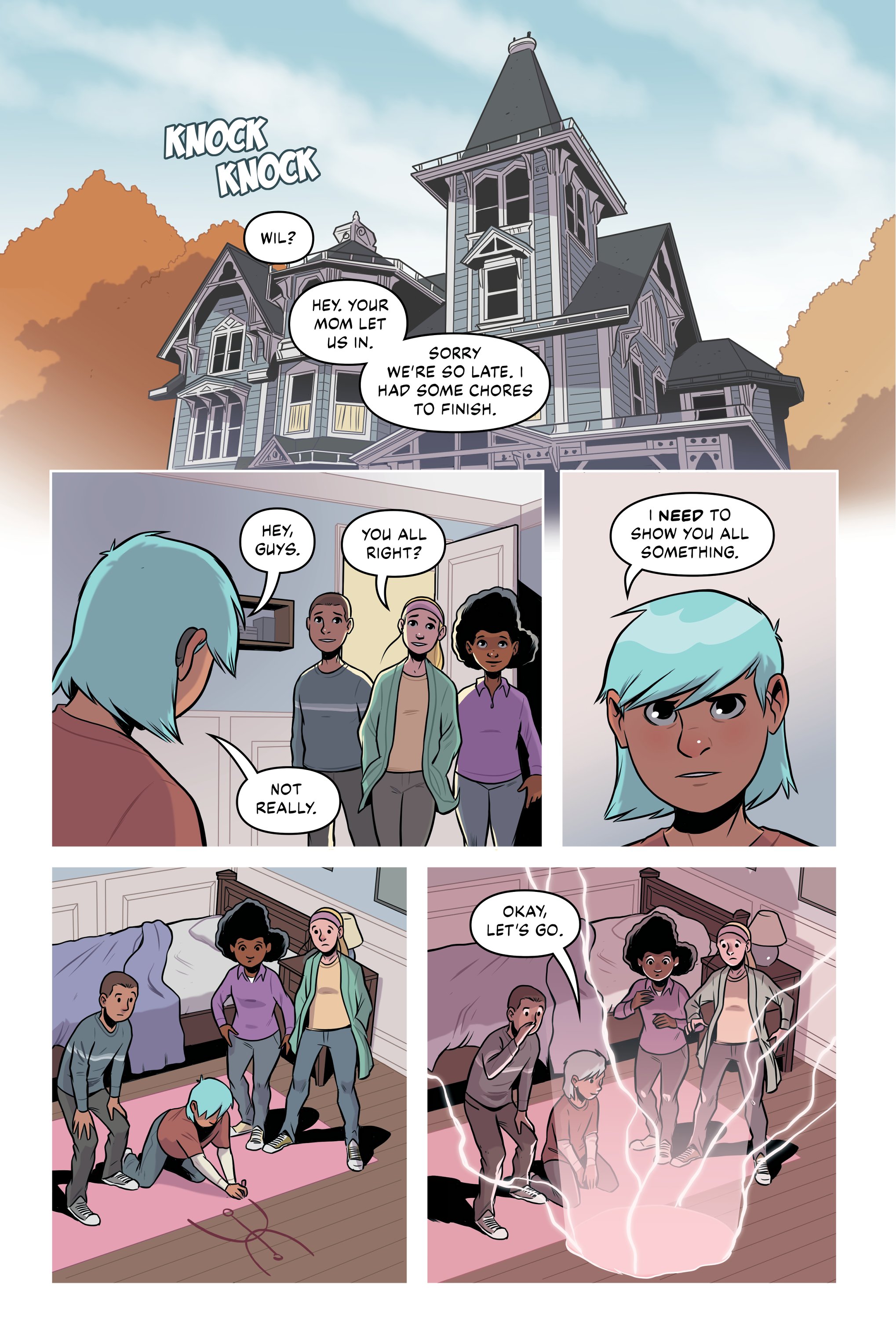 Read online Secrets of Camp Whatever comic -  Issue # TPB 2 (Part 2) - 29