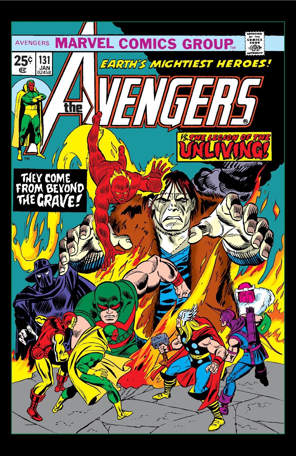 Read online Avengers Epic Collection: Kang War comic -  Issue # TPB (Part 1) - 73