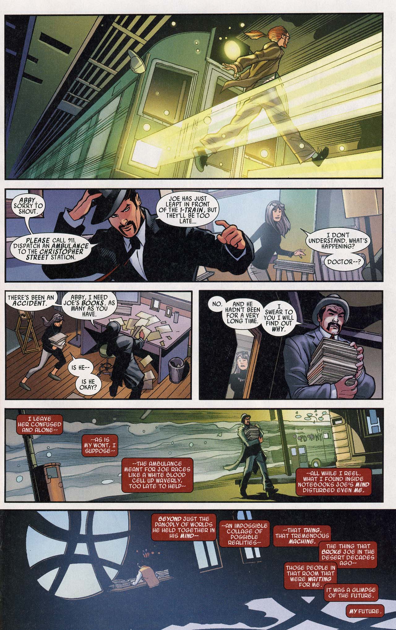 Read online Marvel Point One comic -  Issue # TPB - 50