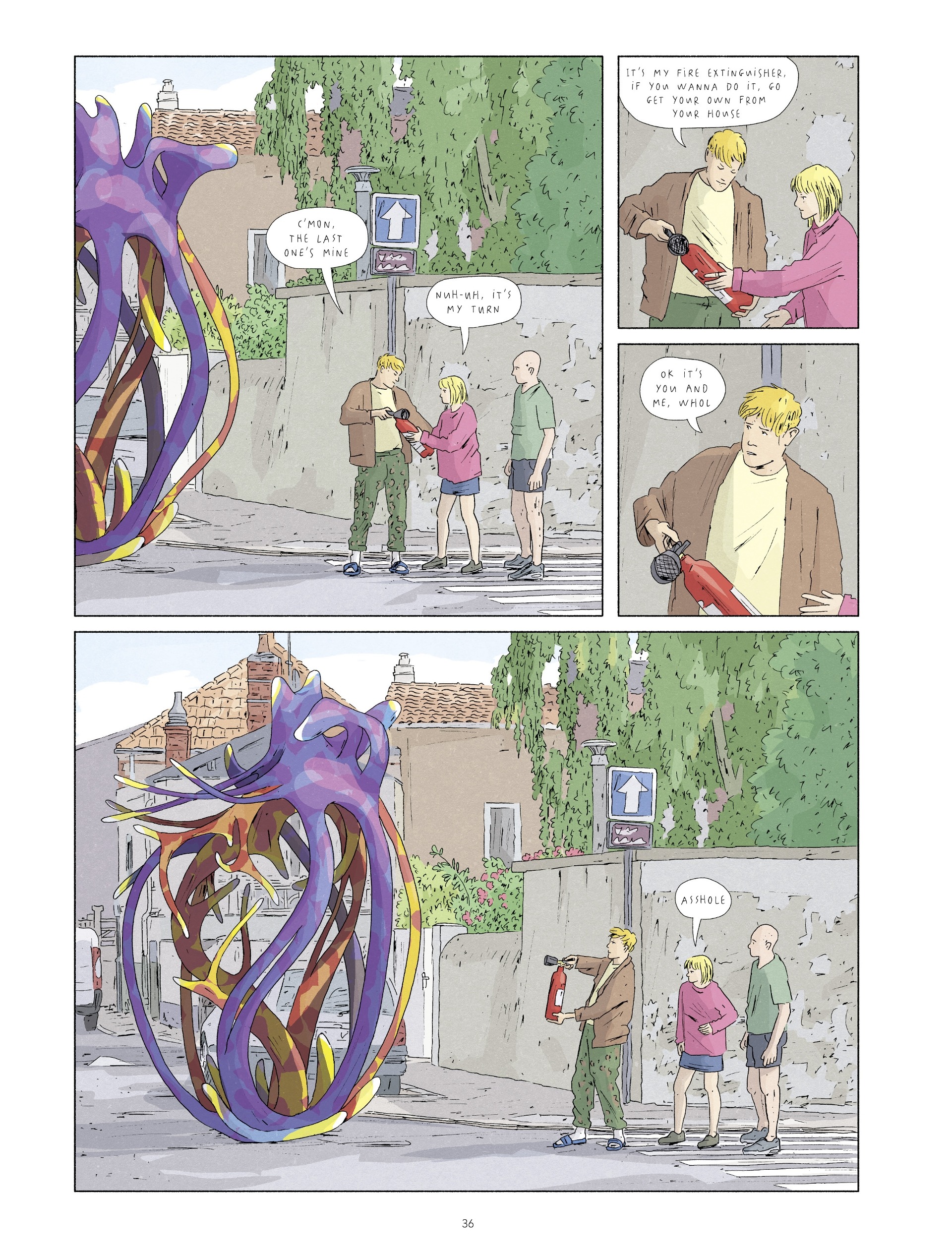 Read online The Extraordinary Part comic -  Issue # TPB 3 - 36