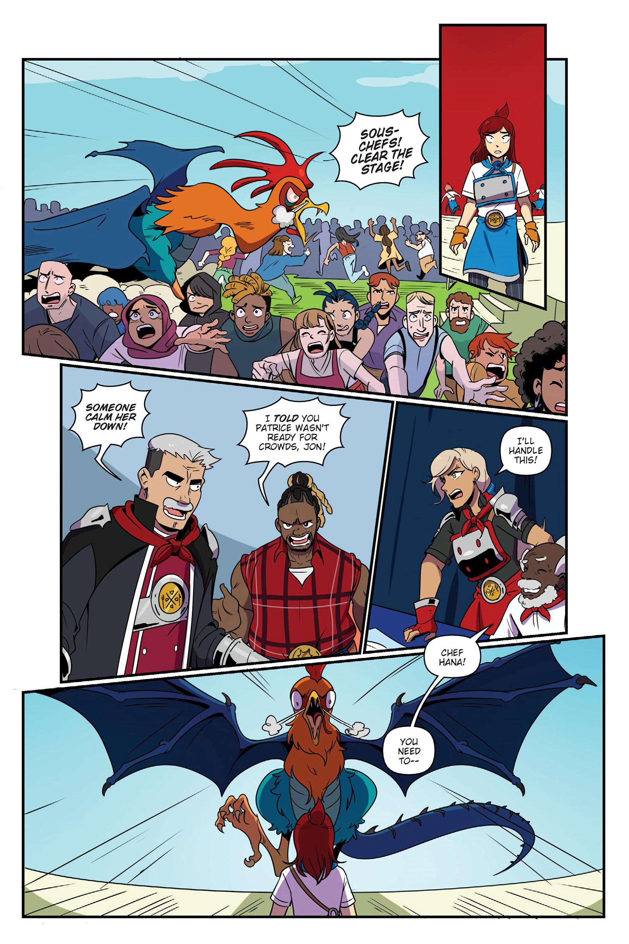 Read online Cooking with Monsters: The Beginner's Guide to Culinary Combat comic -  Issue # TPB (Part 1) - 38