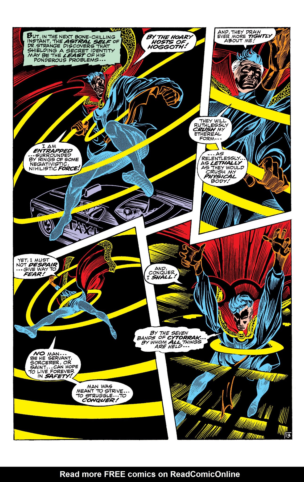 Read online Marvel Masterworks: Doctor Strange comic -  Issue # TPB 3 (Part 2) - 45