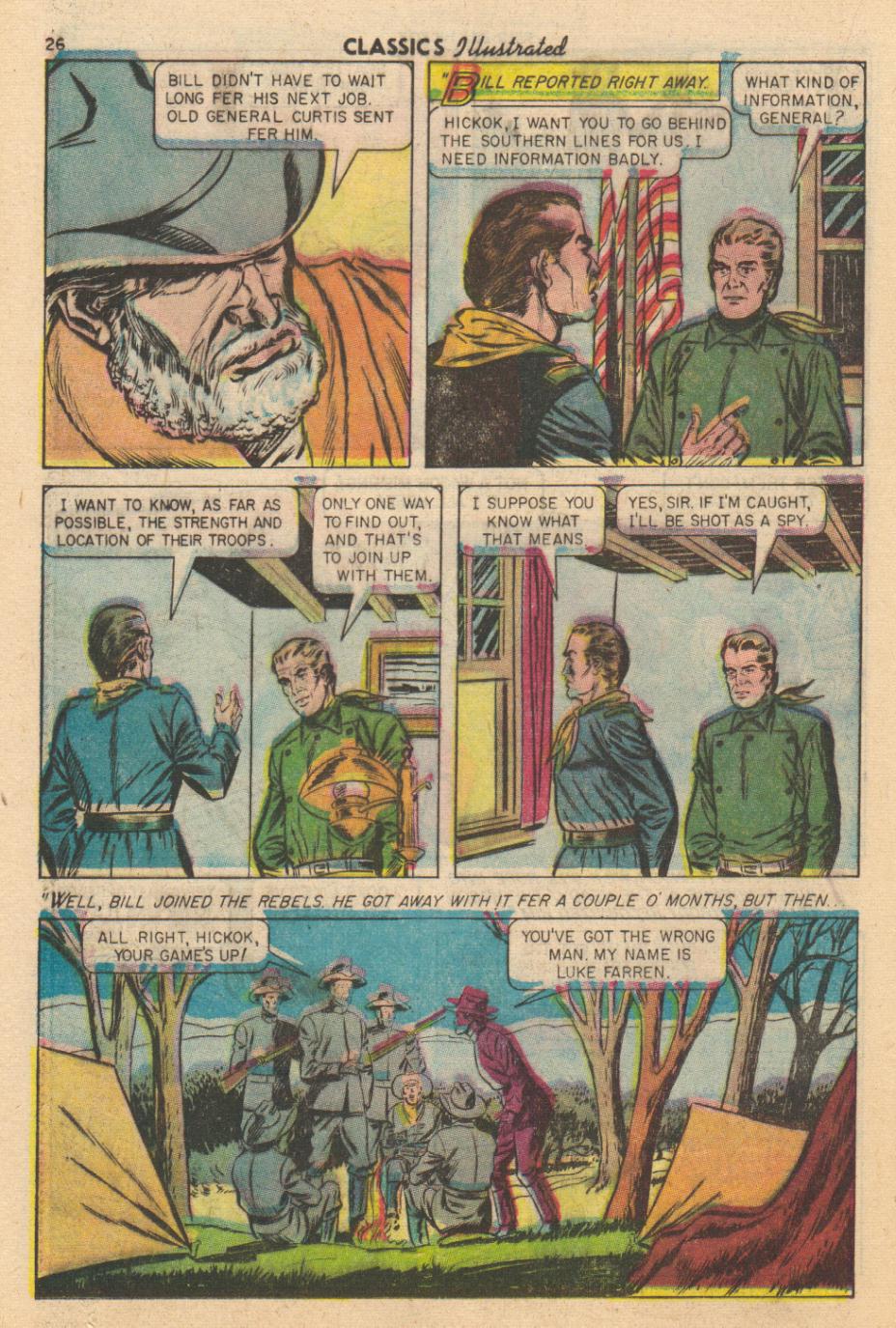 Read online Classics Illustrated comic -  Issue #121 - 28