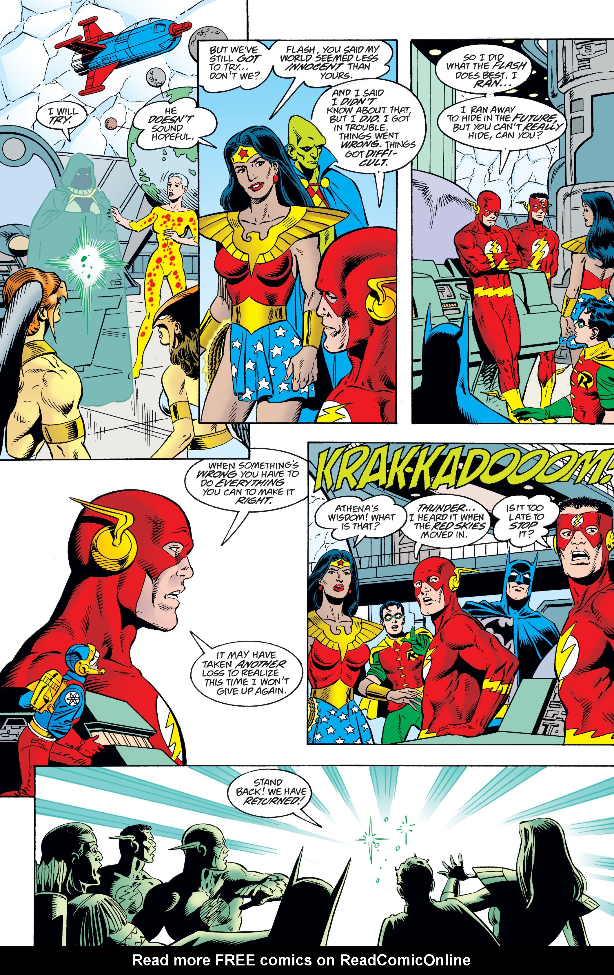 Read online Crisis On Infinite Earths Companion Deluxe Edition comic -  Issue # TPB 2 (Part 2) - 38