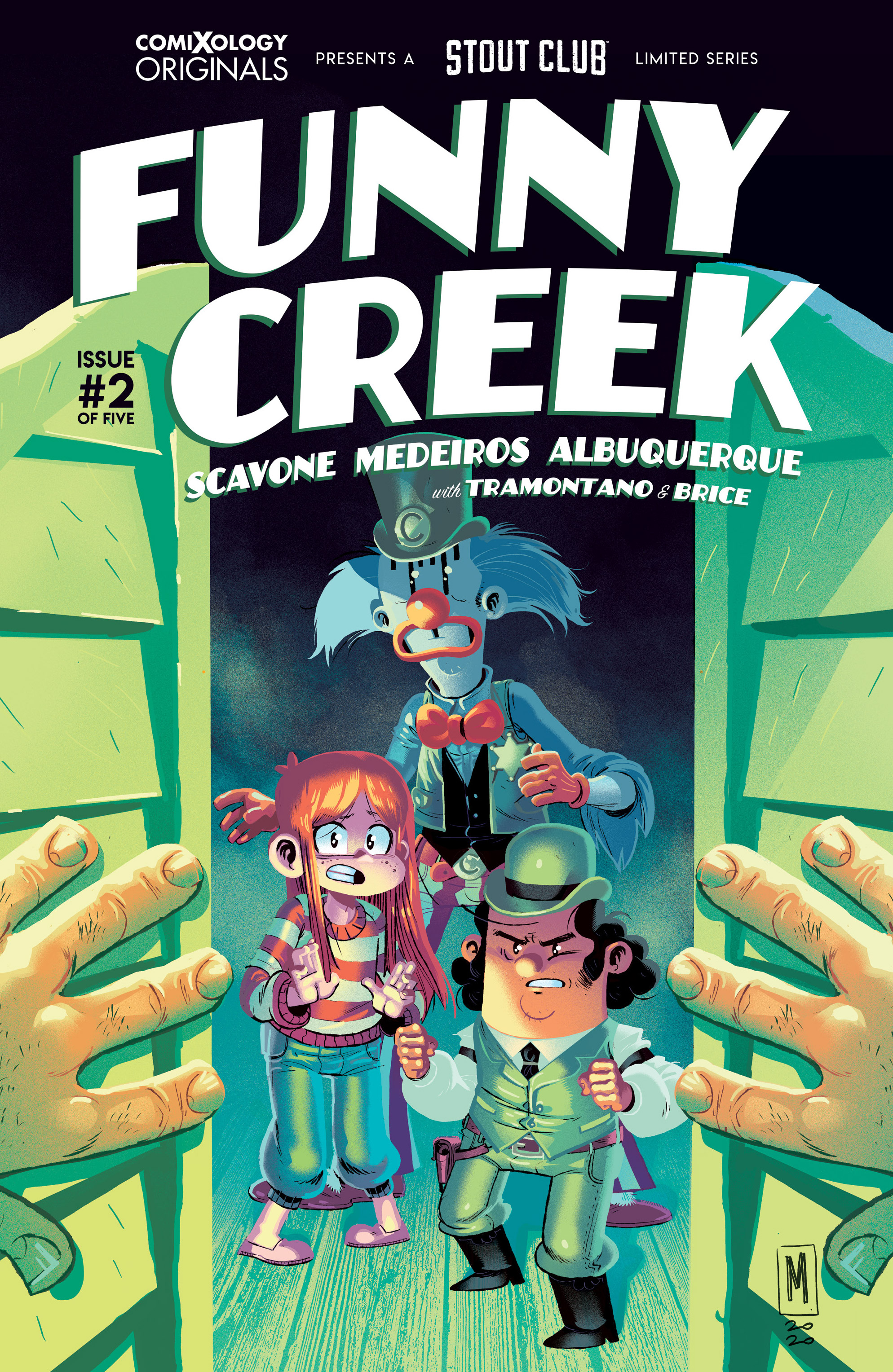 Read online Funny Creek comic -  Issue #2 - 1