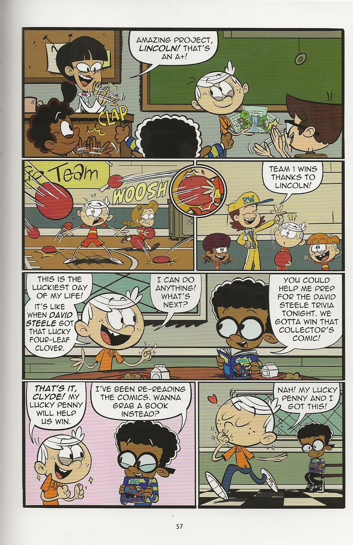Read online The Loud House comic -  Issue #19 - 57