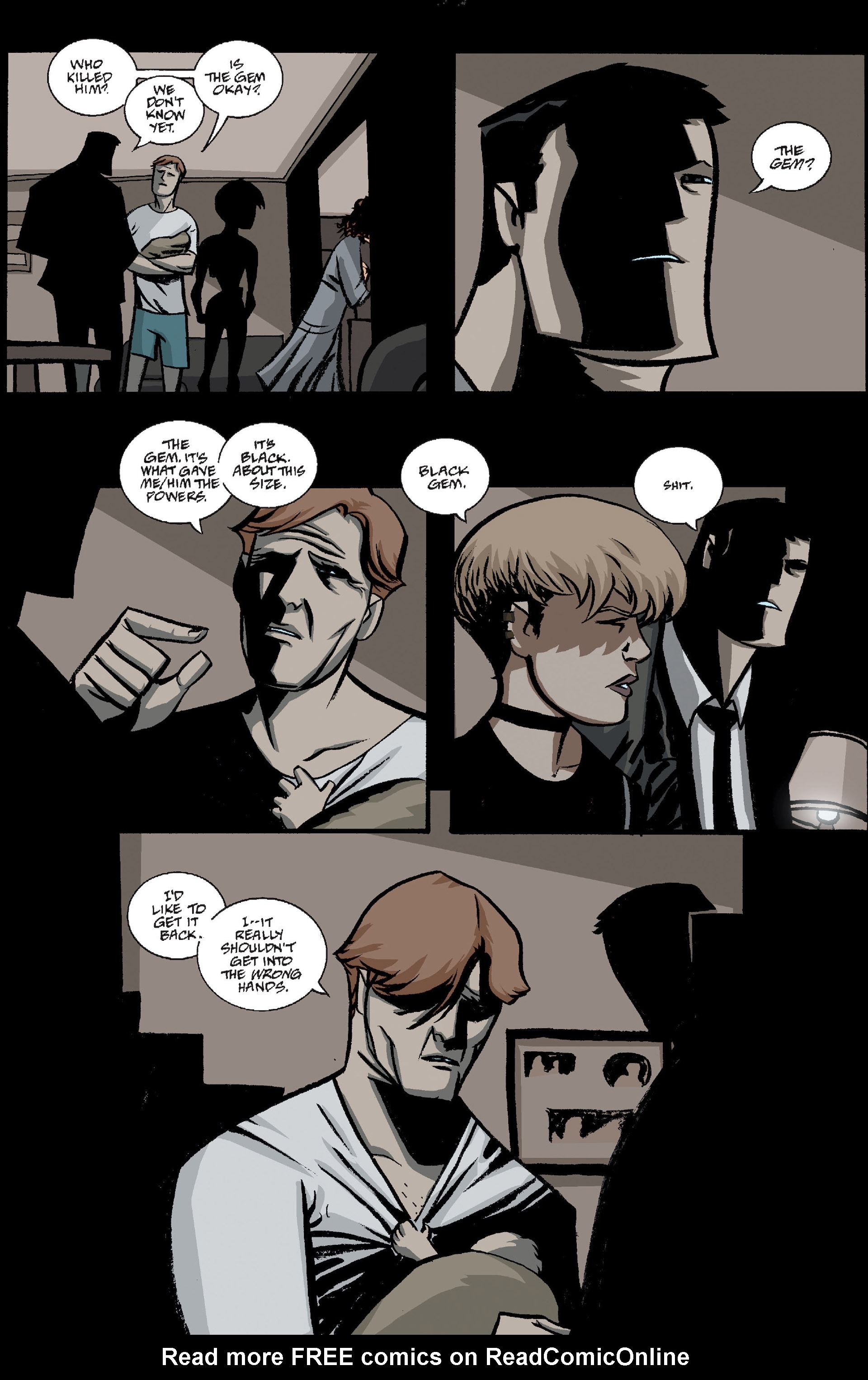 Read online Powers (2004) comic -  Issue #7 - 19