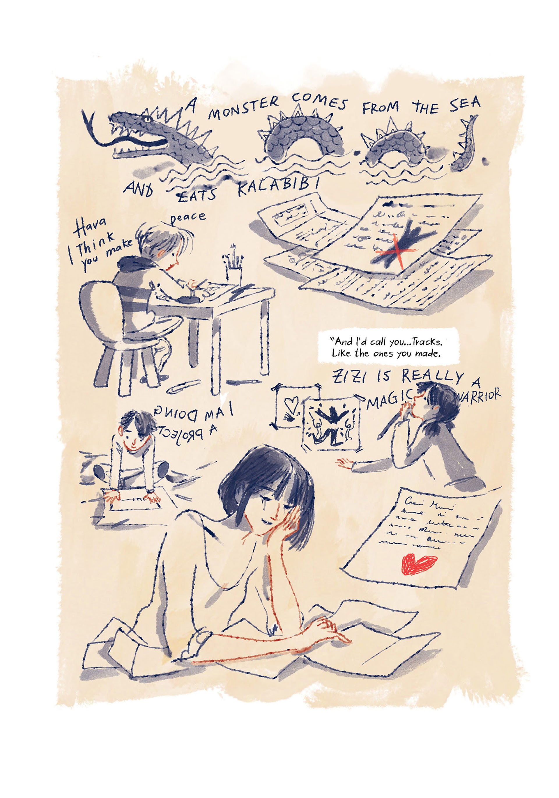 Read online The Vertical Sea comic -  Issue # TPB (Part 2) - 85