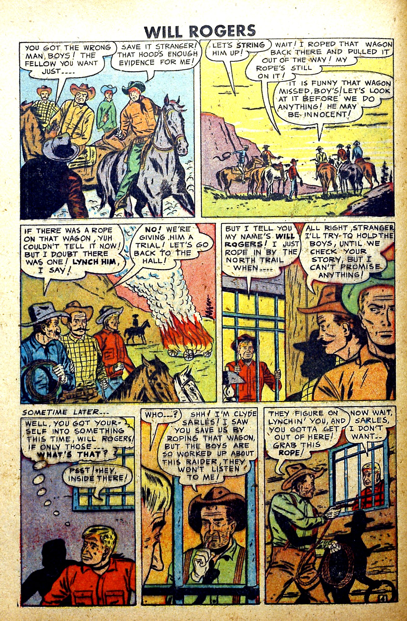 Read online Blazing Comics comic -  Issue #6 - 16