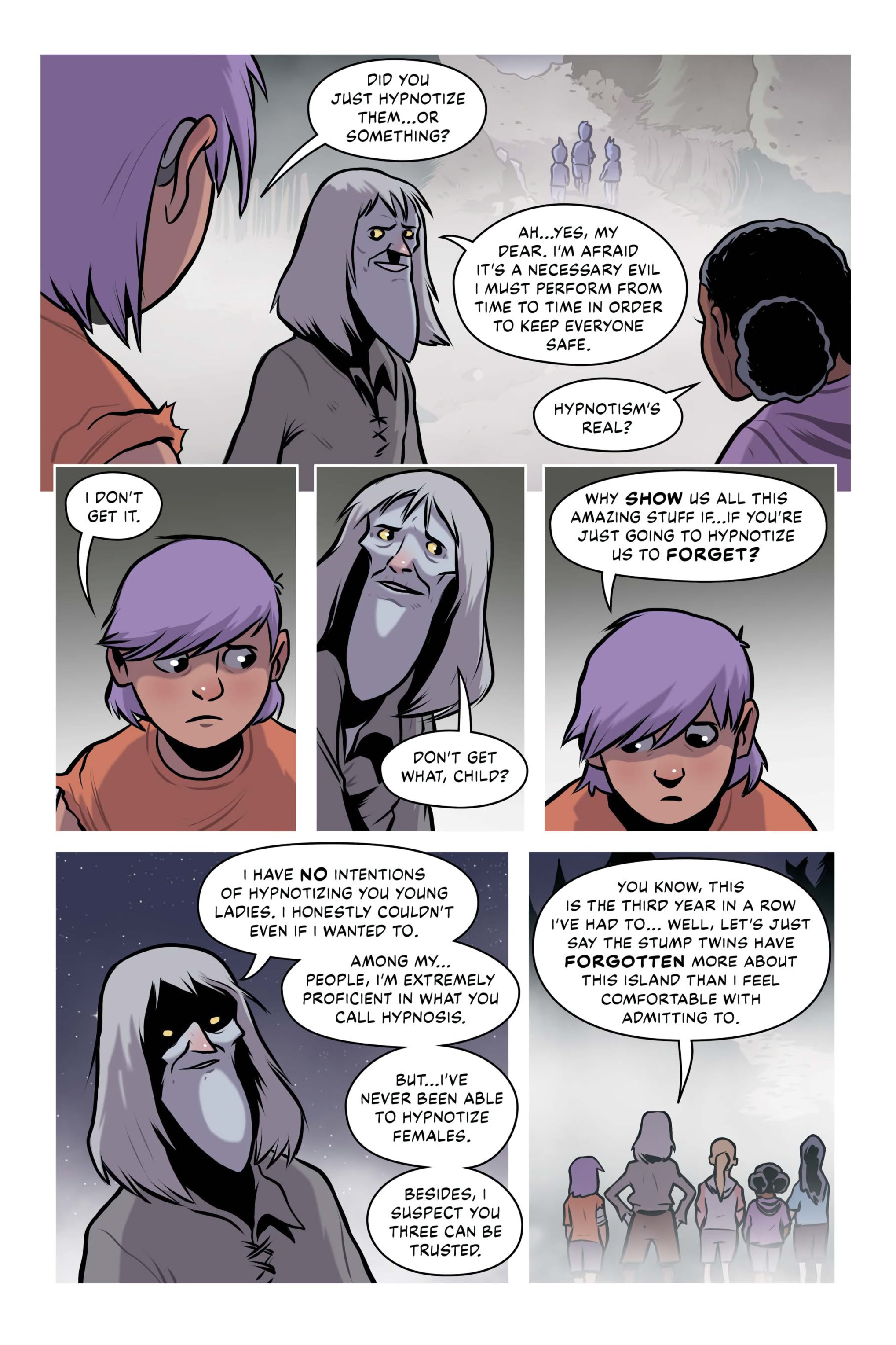 Read online Secrets of Camp Whatever comic -  Issue # TPB 1 (Part 2) - 63