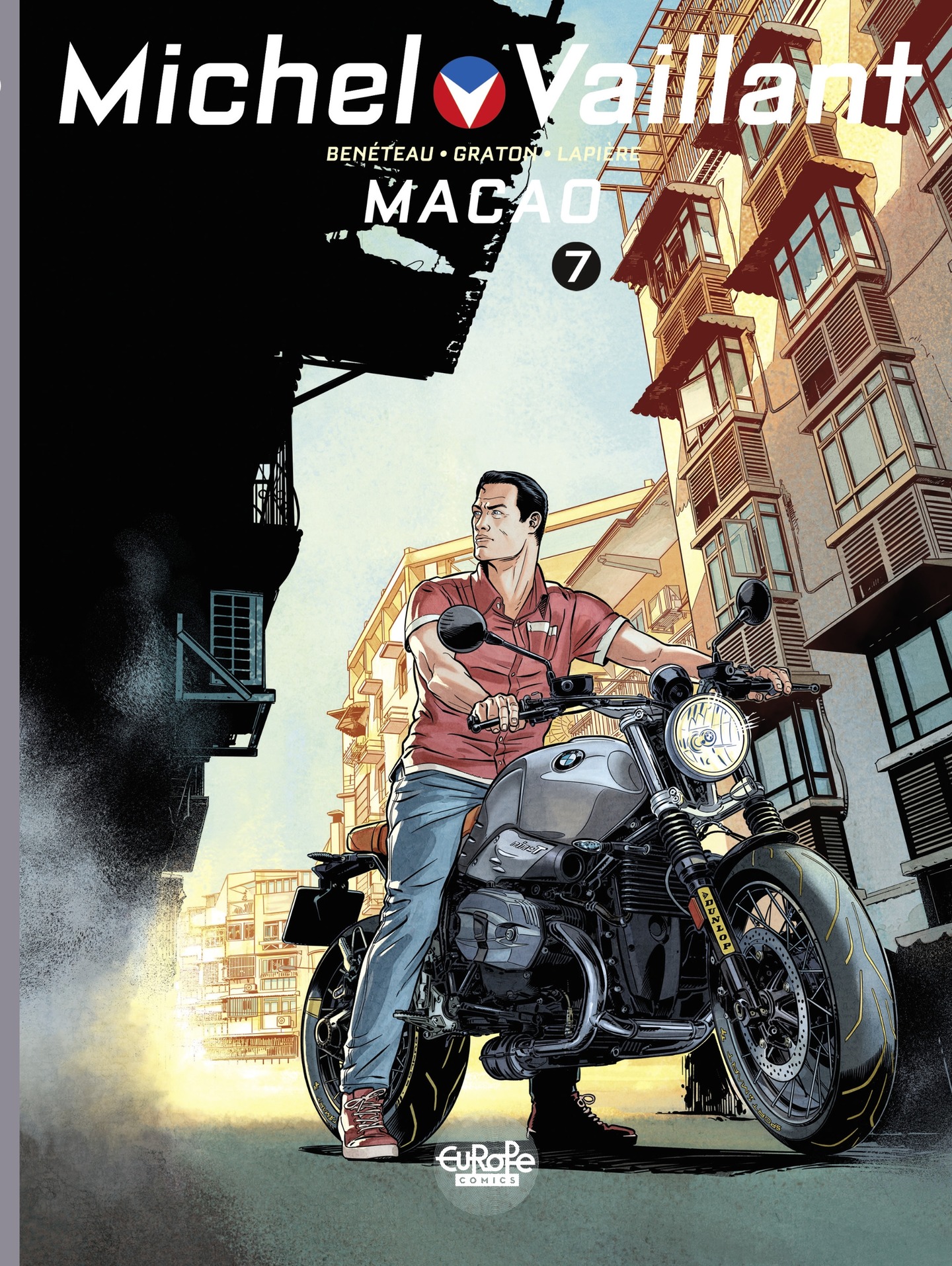 Read online Michel Vaillant comic -  Issue #7 - 1