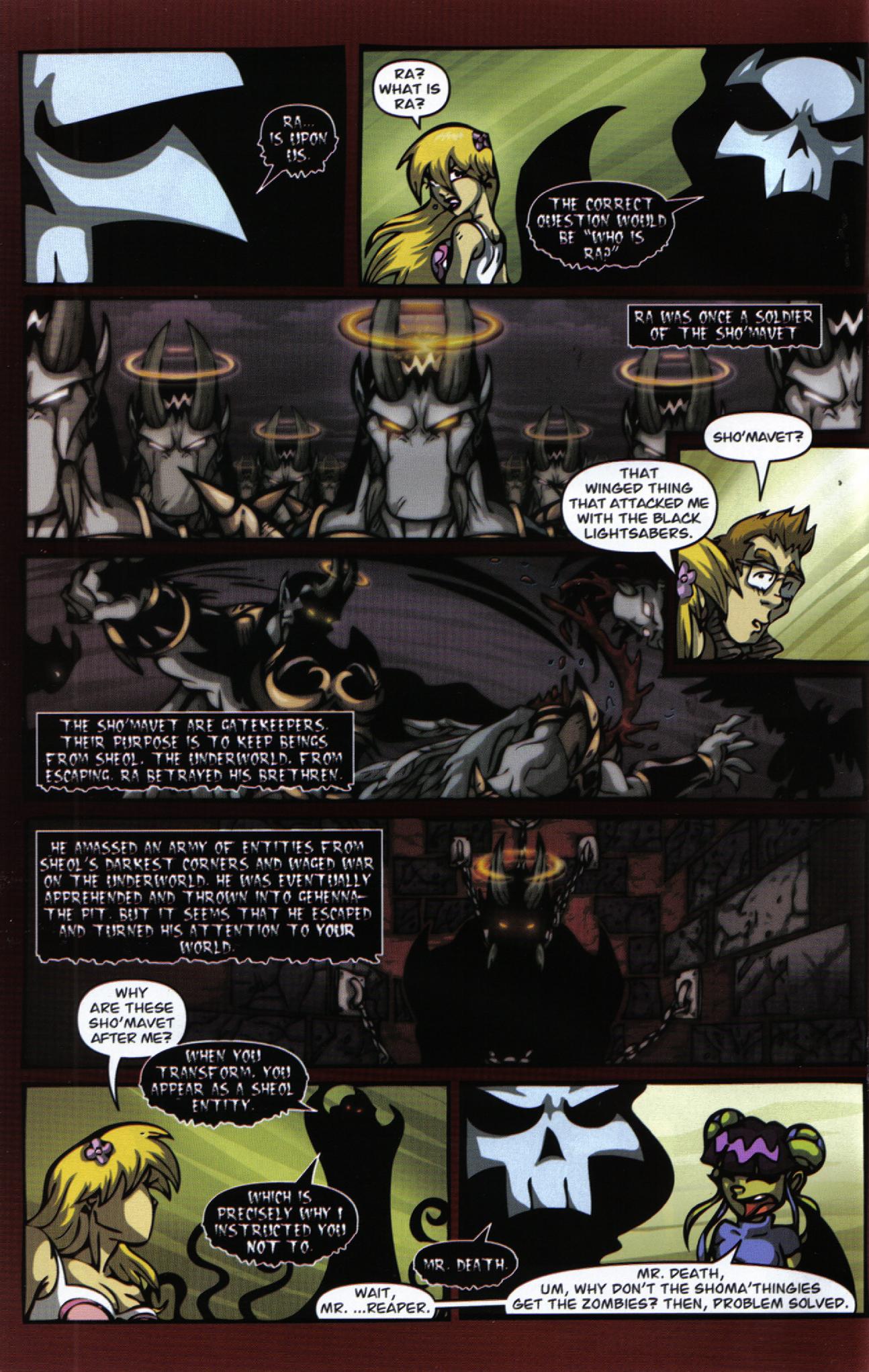 Read online Scarlet Veronica comic -  Issue #3 - 10
