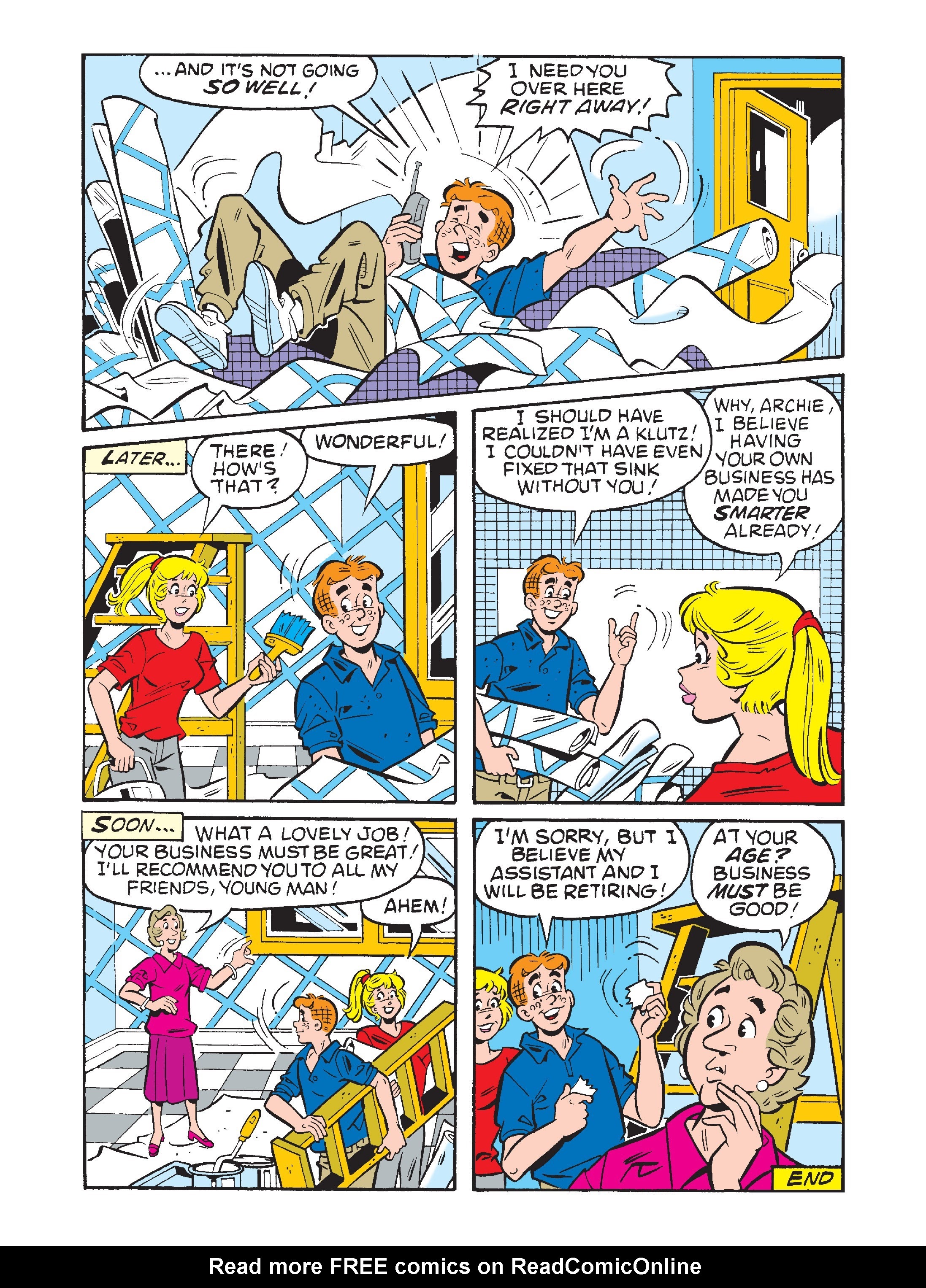 Read online Archie 1000 Page Comics Celebration comic -  Issue # TPB (Part 9) - 37