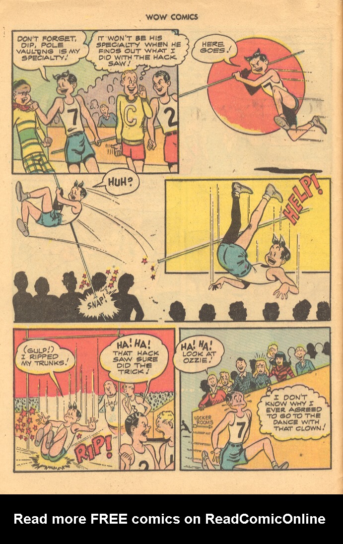 Read online Wow Comics comic -  Issue #65 - 8