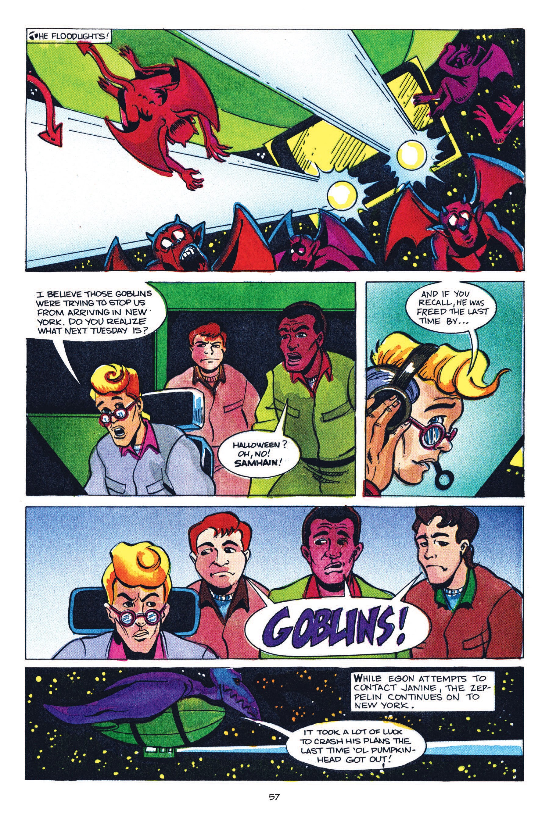 Read online The Real Ghostbusters comic -  Issue # _Omnibus 2 (Part 1) - 58
