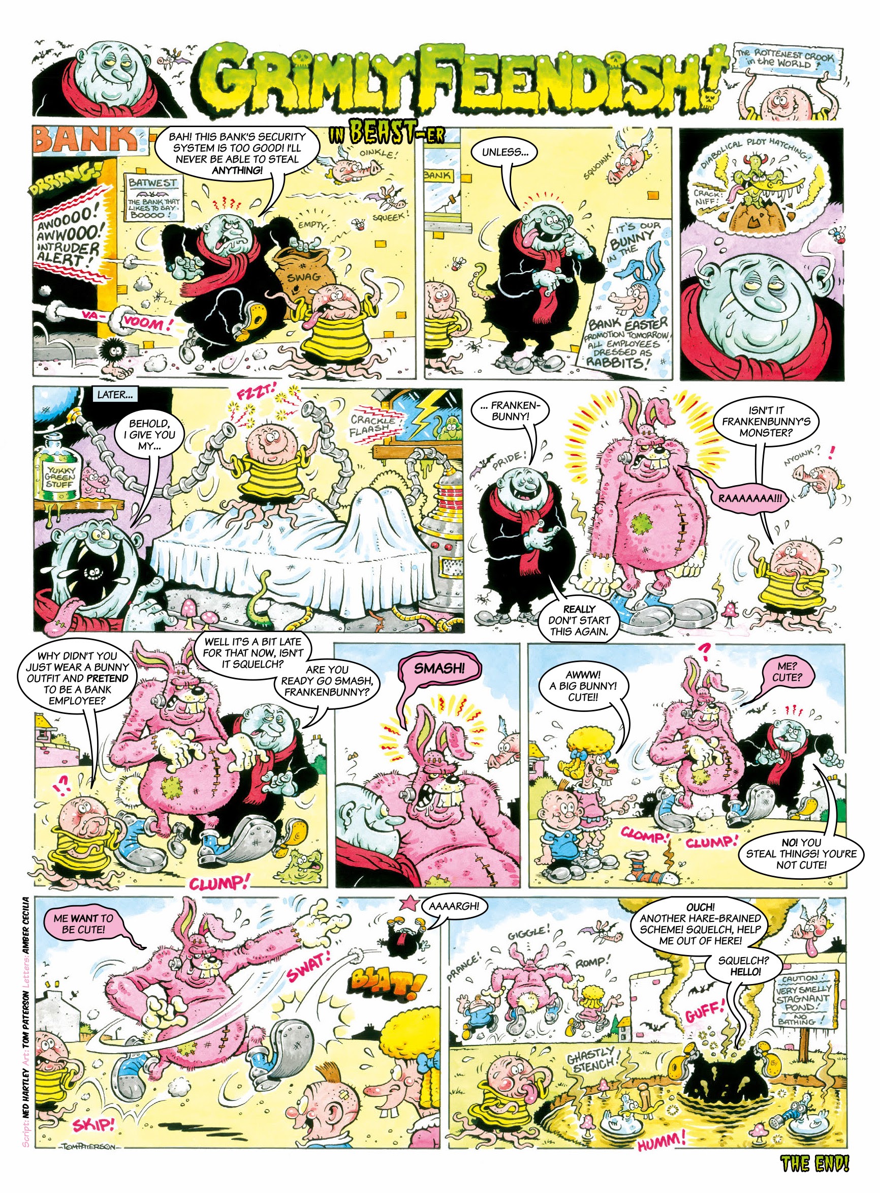 Read online The Cor!! Buster Humour Special comic -  Issue # Full - 50