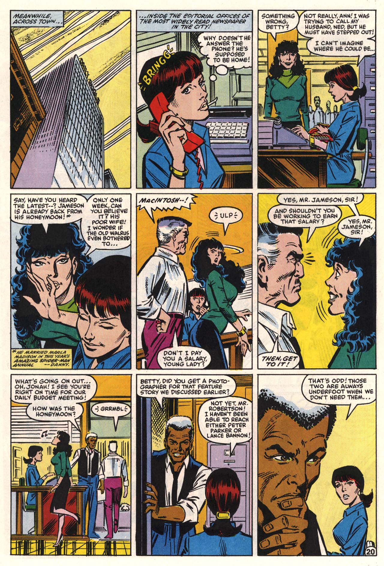 Read online Marvel Tales (1964) comic -  Issue #274 - 21