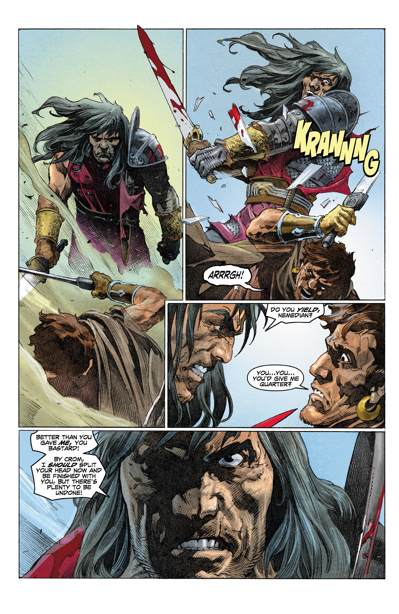 Read online King Conan: The Conqueror comic -  Issue #6 - 21