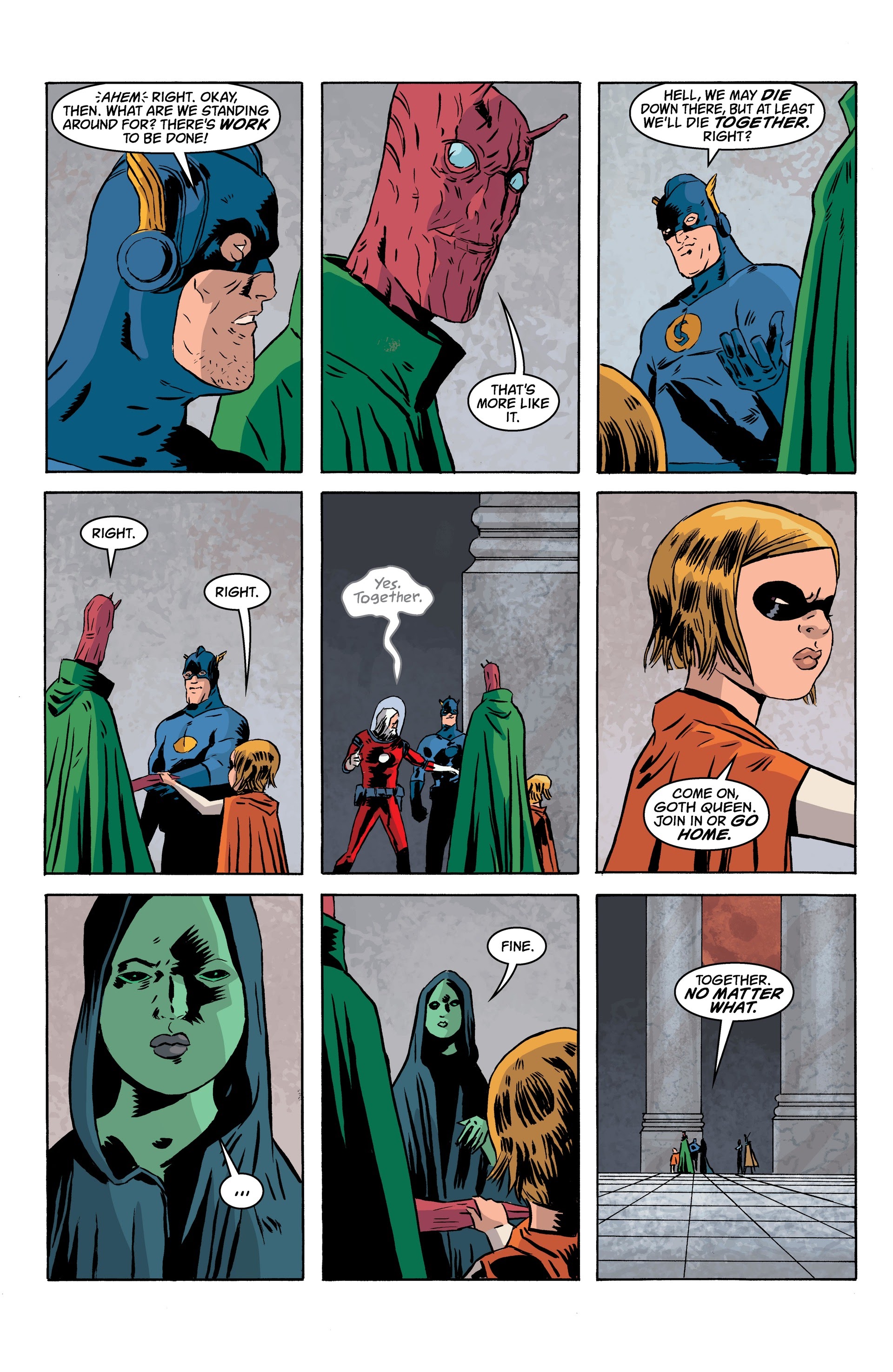 Read online Black Hammer Omnibus comic -  Issue # TPB 1 (Part 4) - 17