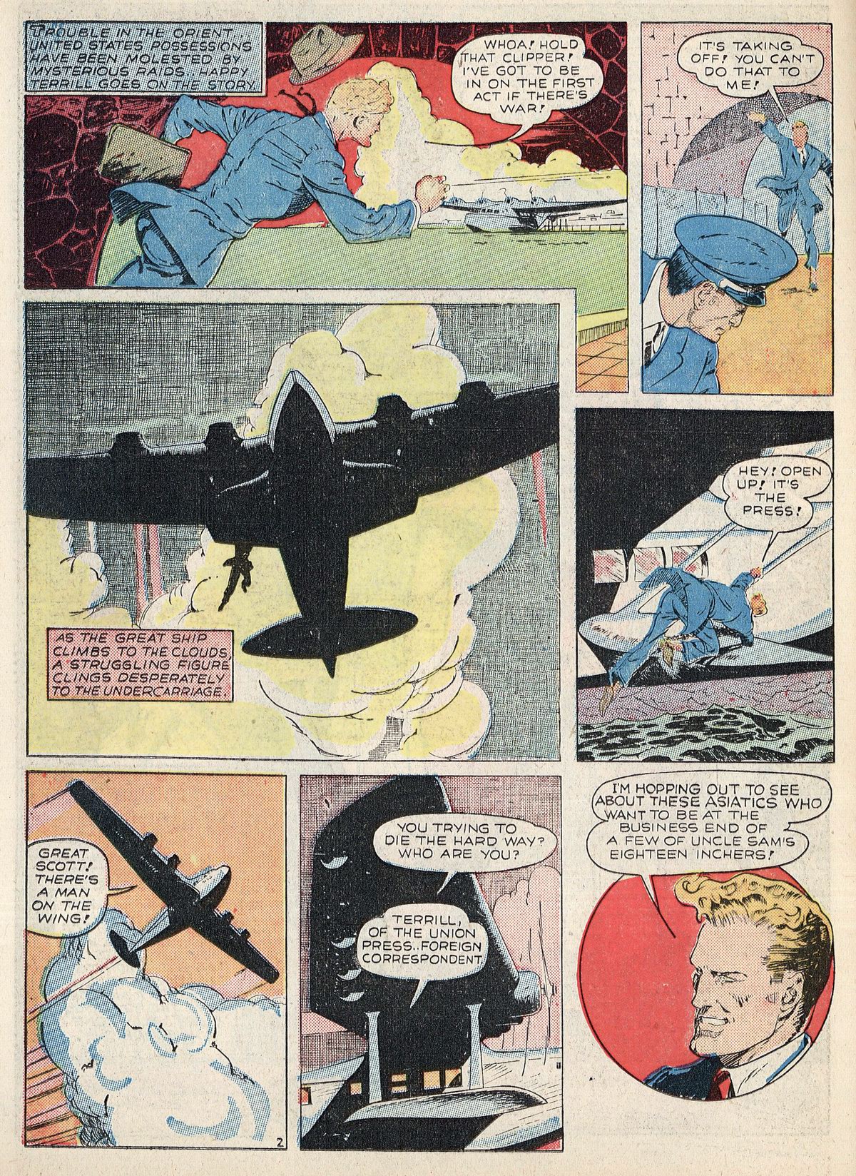 Read online Smash Comics comic -  Issue #21 - 4