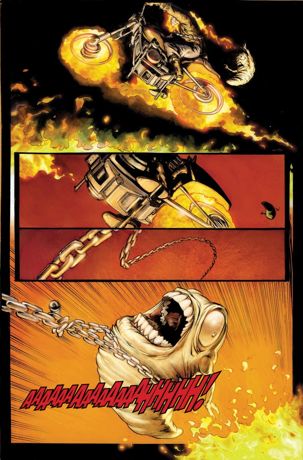 Read online Ghost Rider: Cycle of Vengeance comic -  Issue # TPB - 88