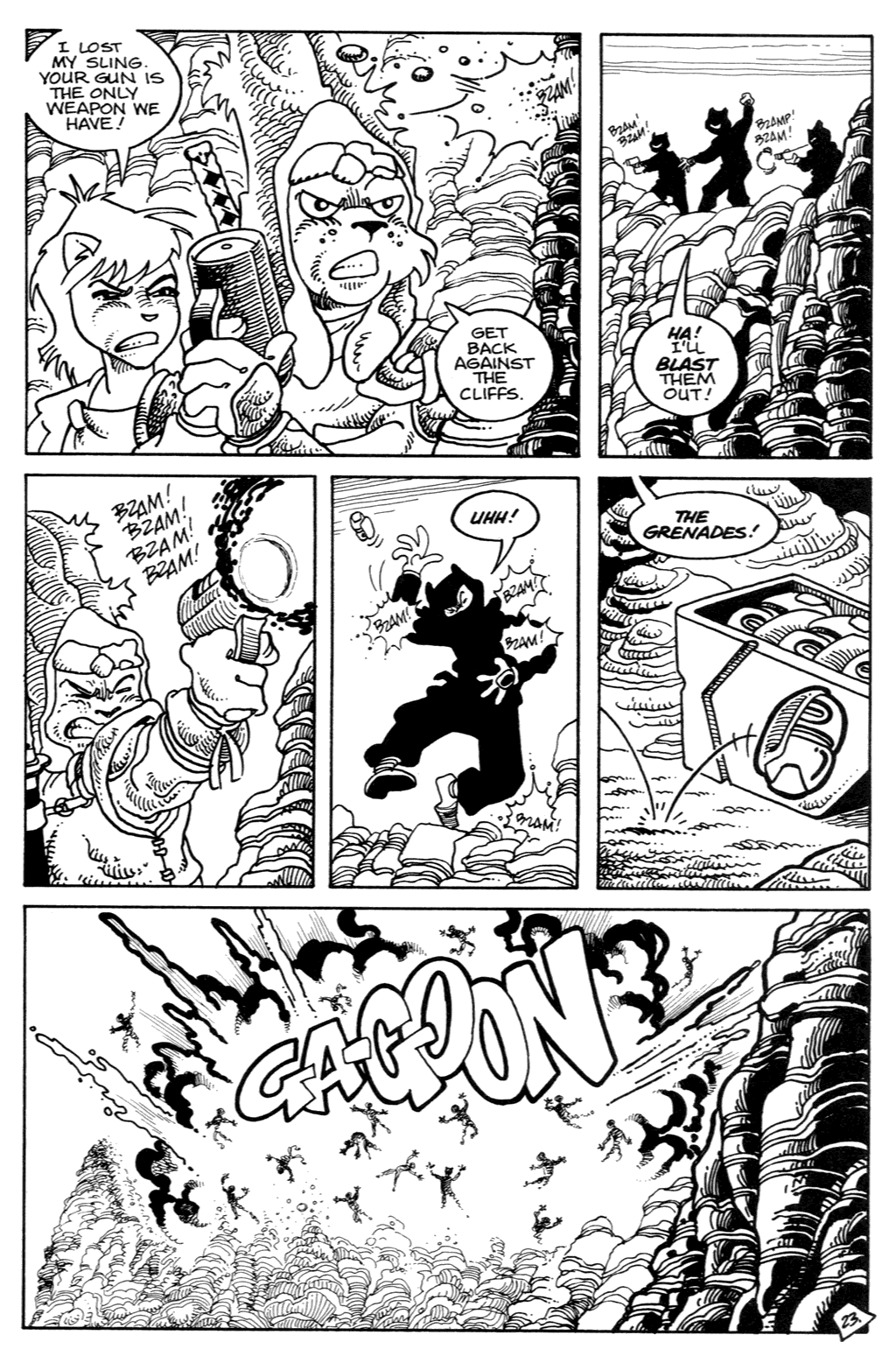 Read online Space Usagi comic -  Issue #2 - 25
