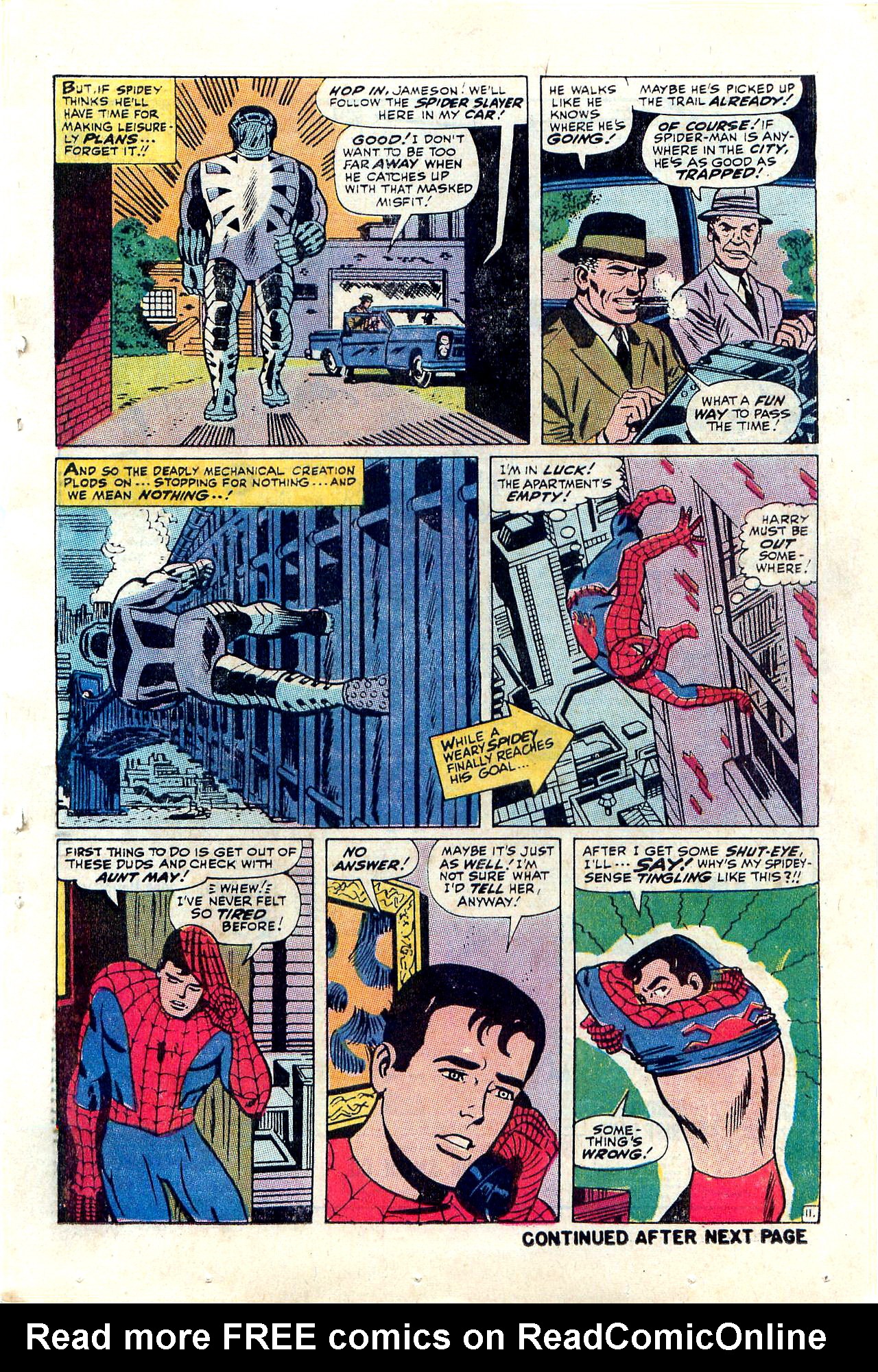 Read online Marvel Tales (1964) comic -  Issue #30 - 14