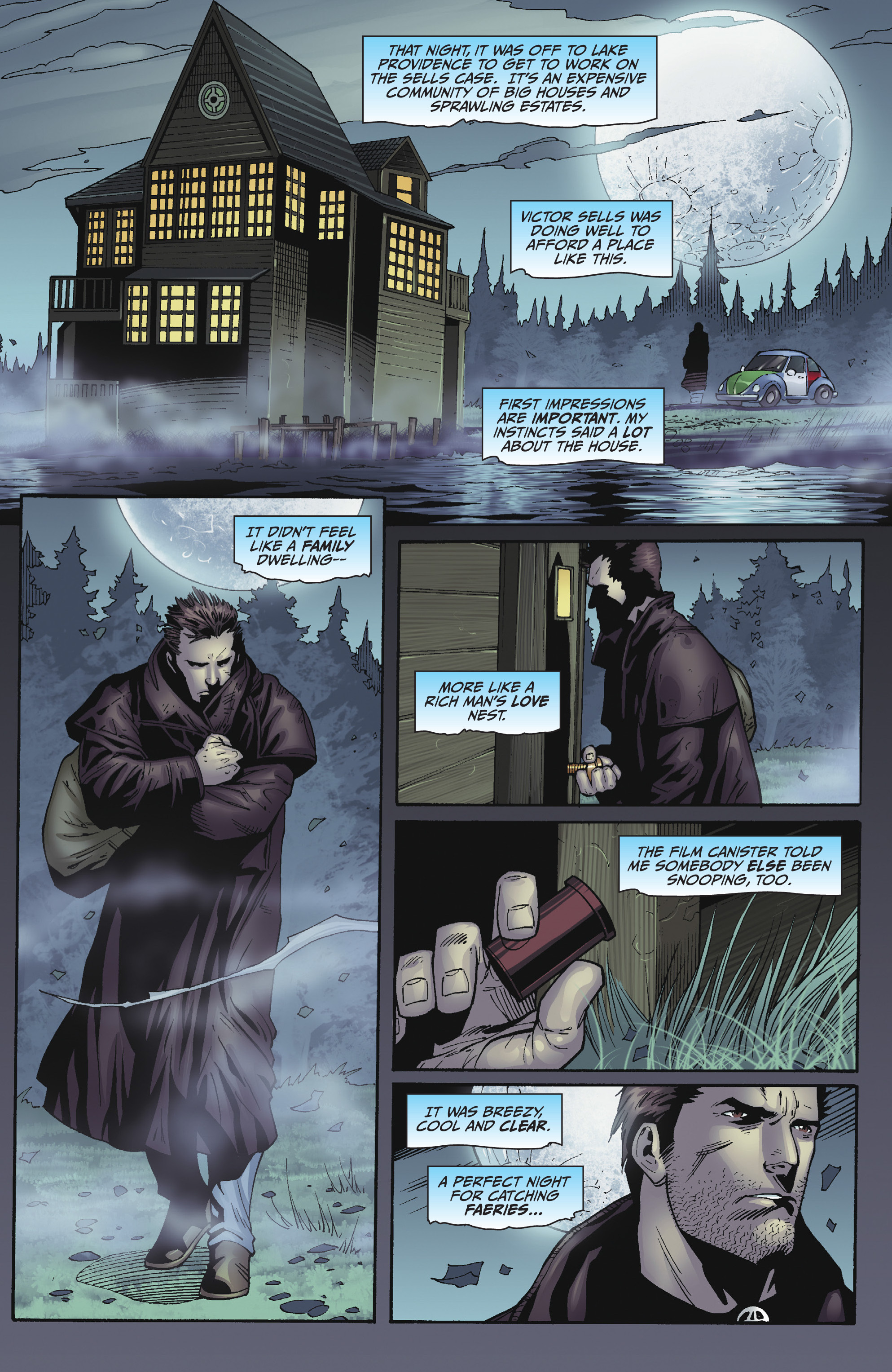 Read online Jim Butcher's The Dresden Files Omnibus comic -  Issue # TPB 1 (Part 2) - 56