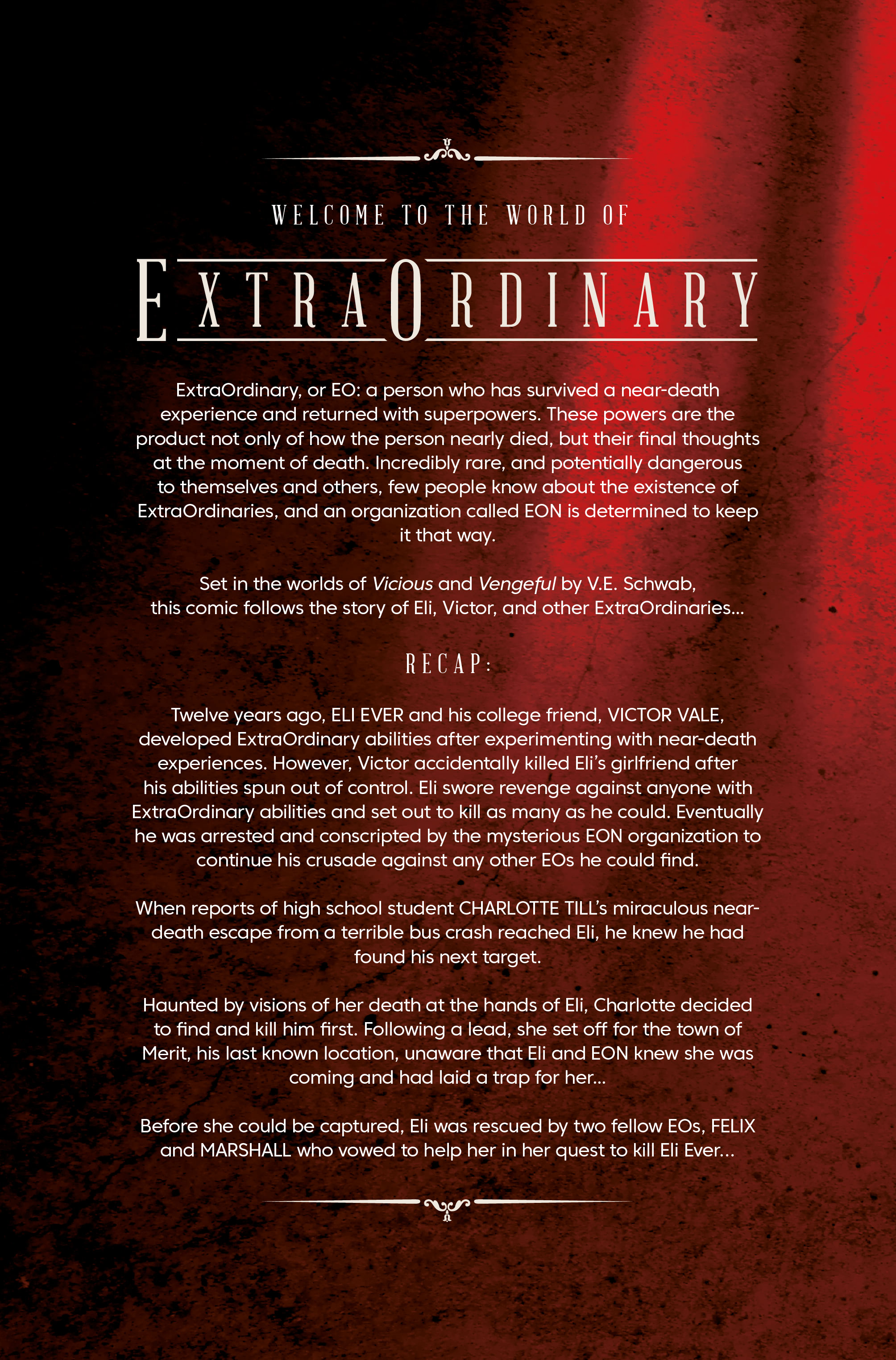 Read online Extraordinary comic -  Issue #3 - 6