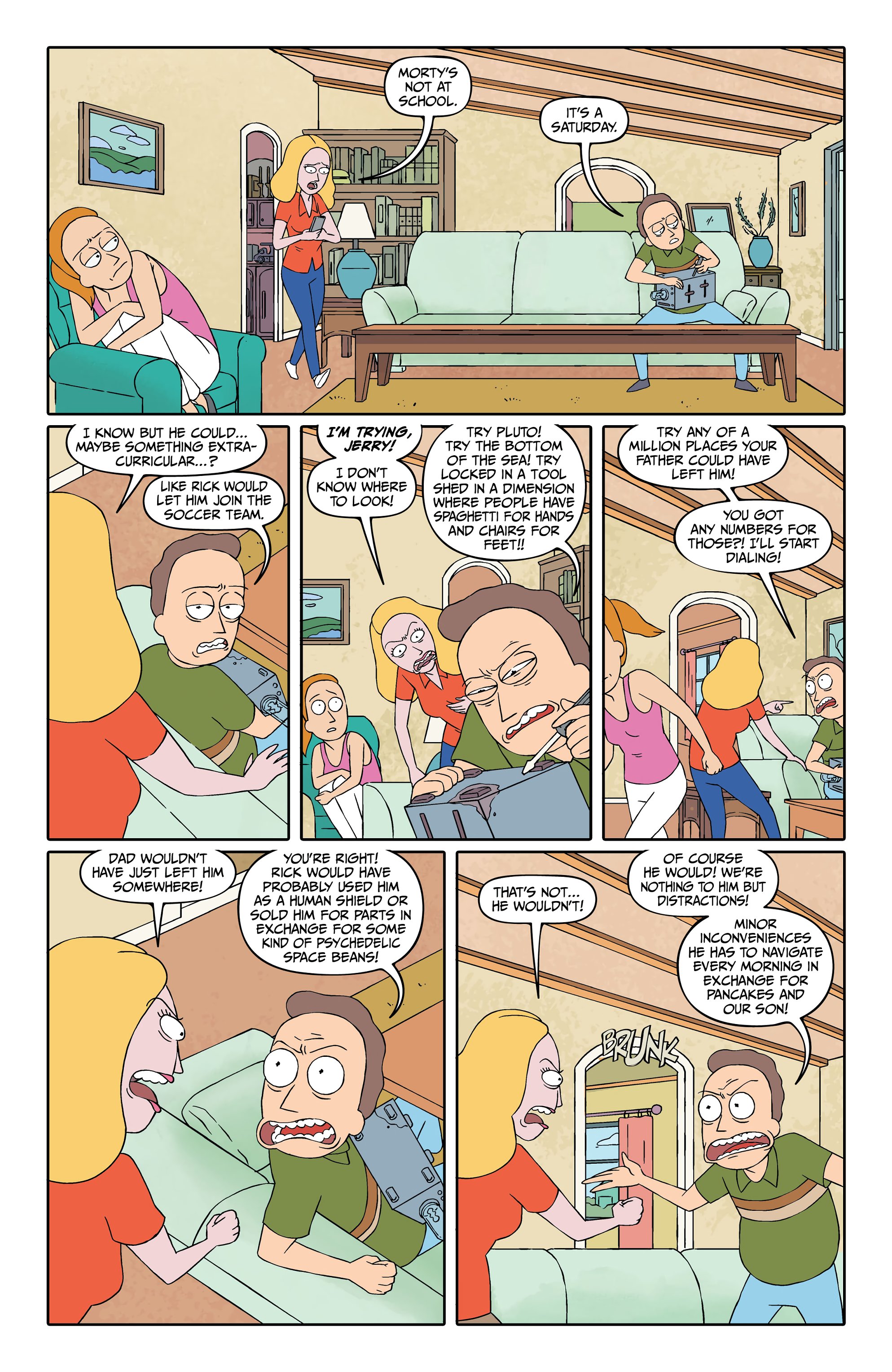 Read online Rick and Morty Compendium comic -  Issue # TPB (Part 3) - 14
