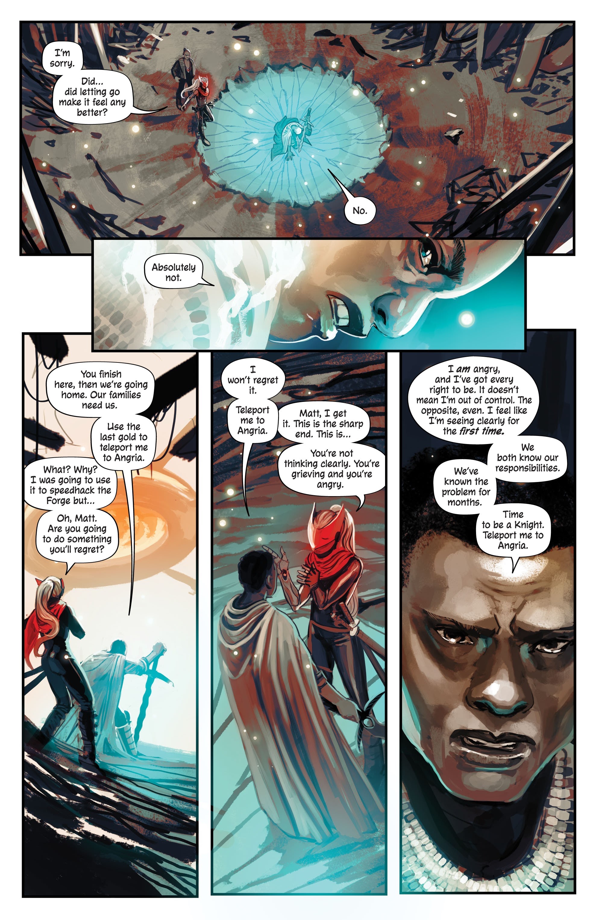 Read online Die comic -  Issue #14 - 23