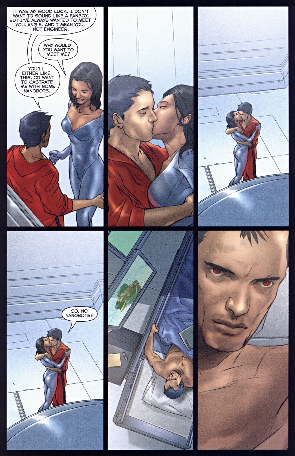 Read online The Authority: Human on the Inside comic -  Issue # TPB - 54