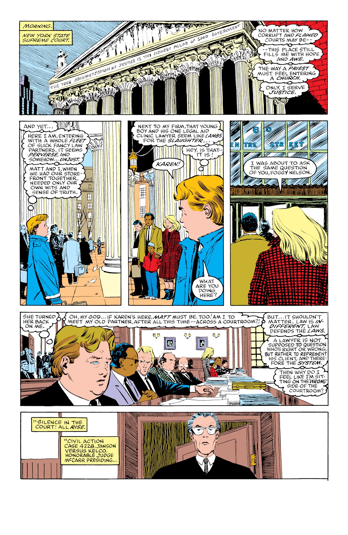 Read online Daredevil Epic Collection comic -  Issue # TPB 13 (Part 1) - 62