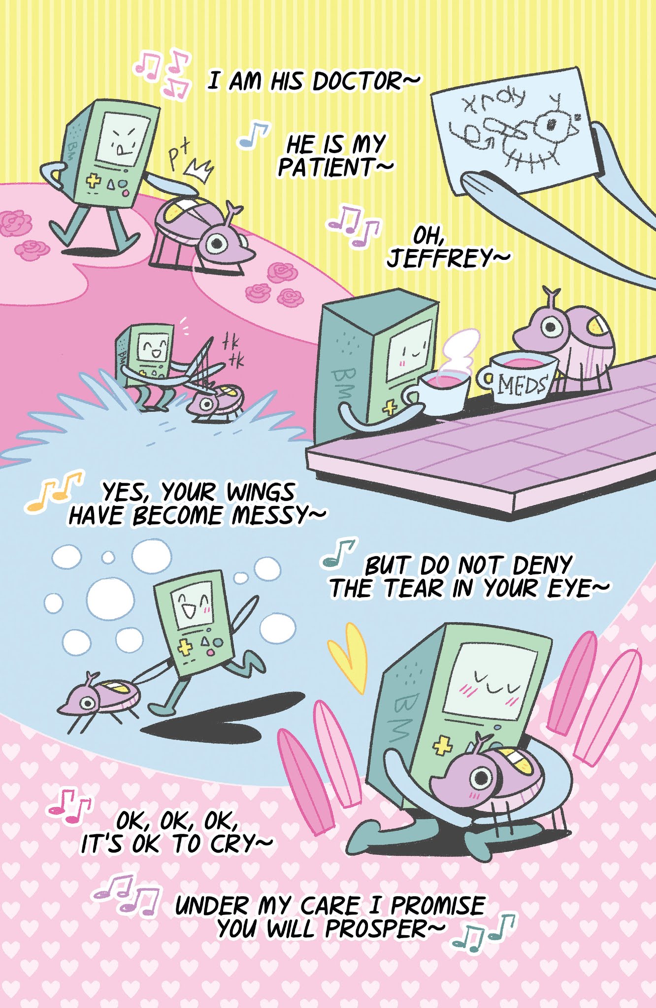 Read online Adventure Time: BMO Bonanza comic -  Issue # Full - 40