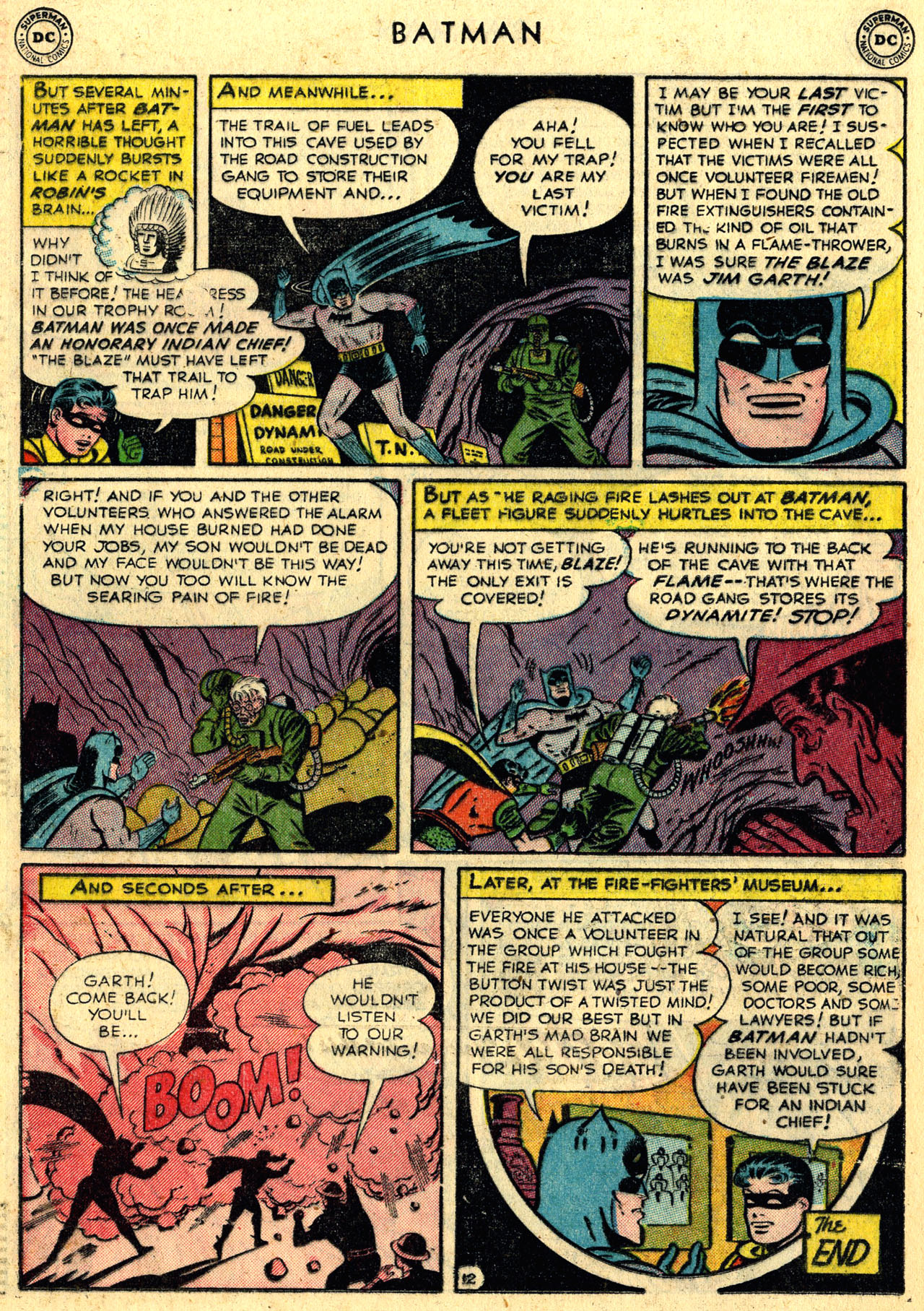 Read online Batman (1940) comic -  Issue #69 - 28